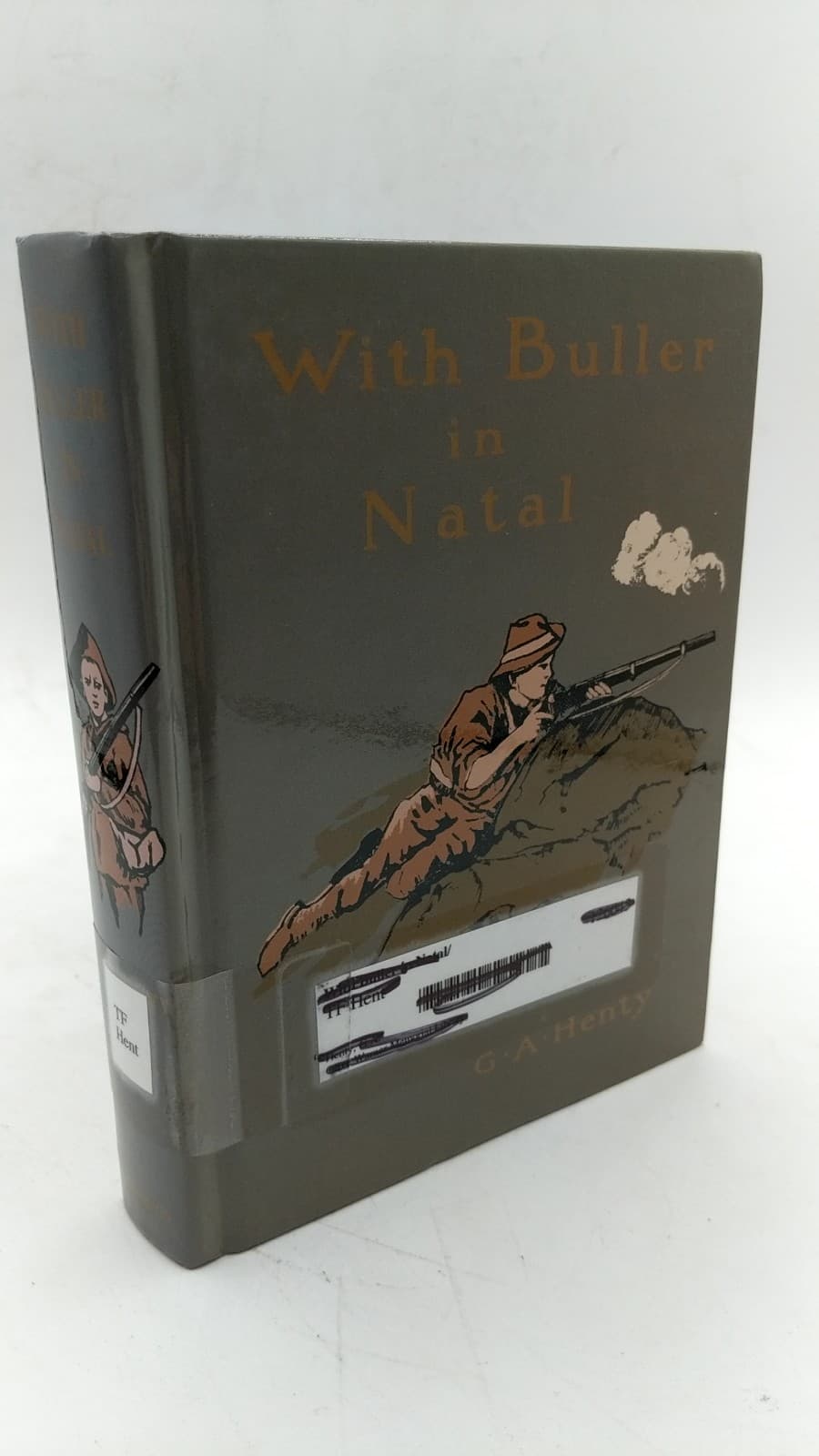 With Buller in Natal: Or, A Born Leader
