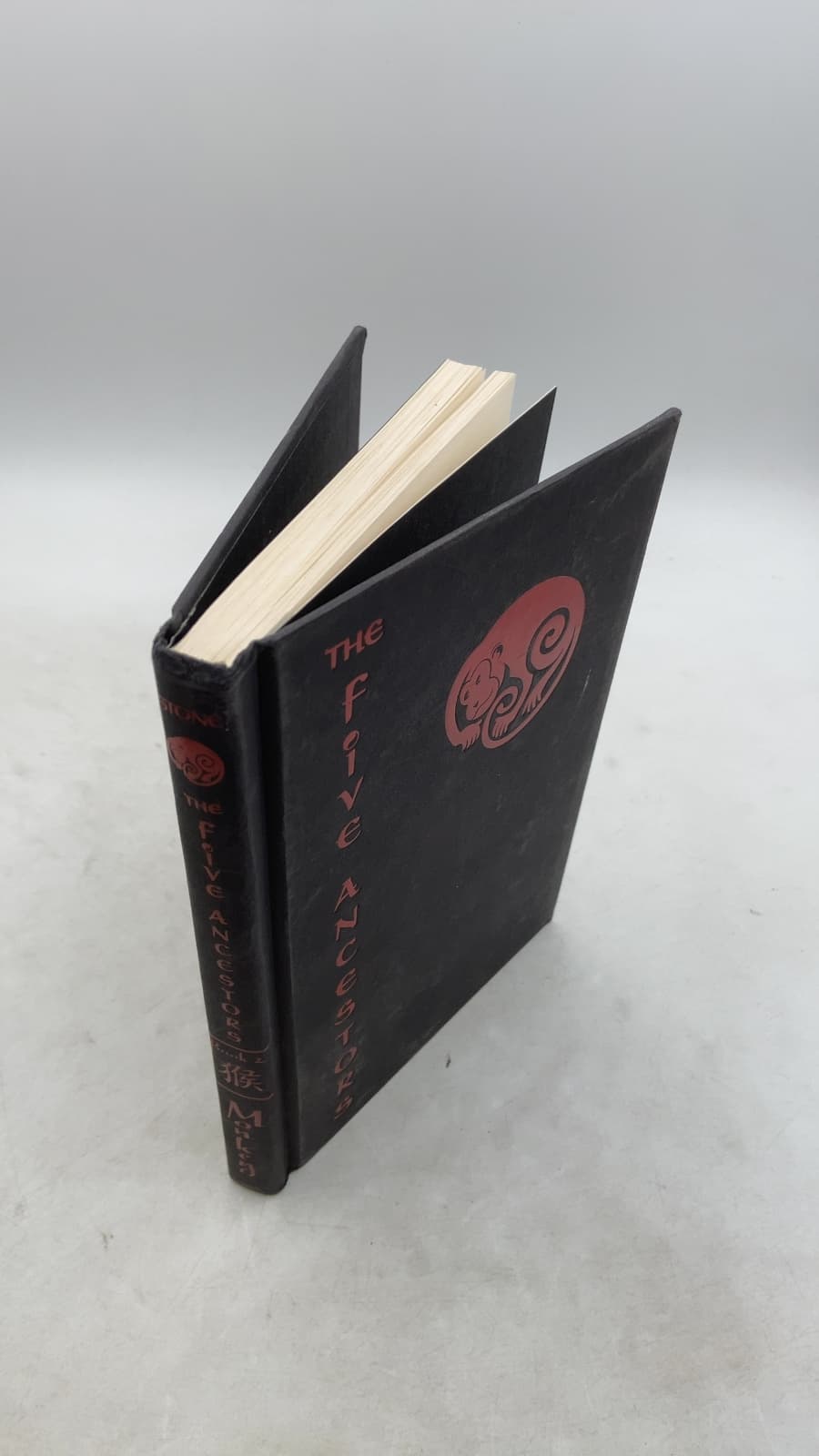 The Five Ancestors: Monkey by Jeff Stone - front cover