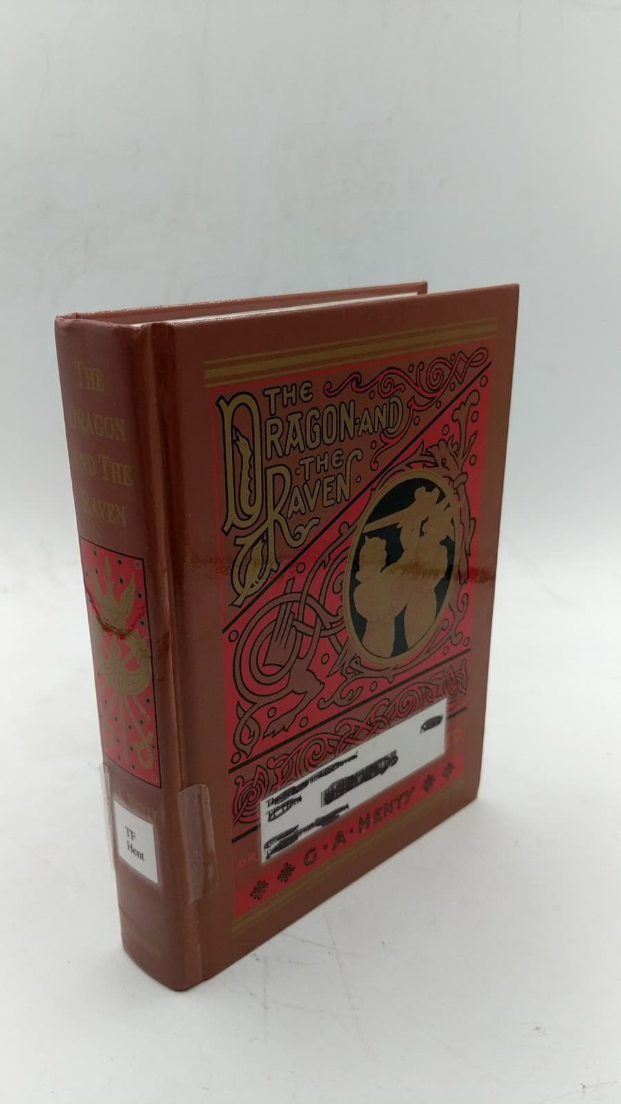 The Dragon and the Raven or The Days of King Alfred by G. A. Henty - front cover