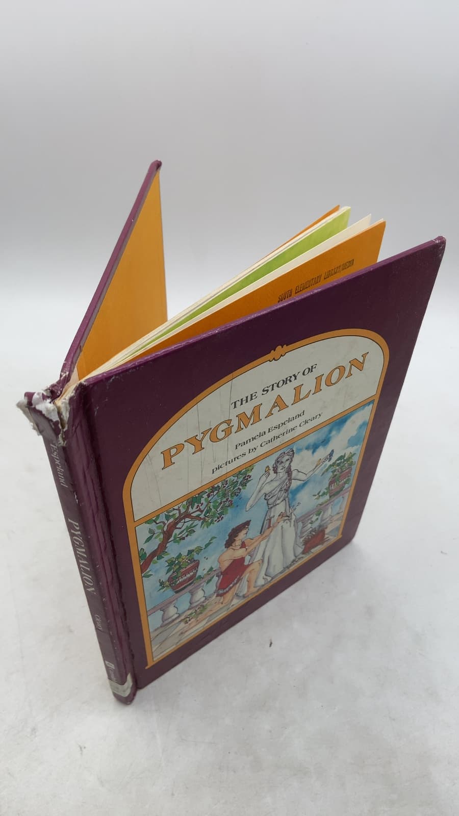 The Story of Pygmalion by Pamela Espeland - front cover