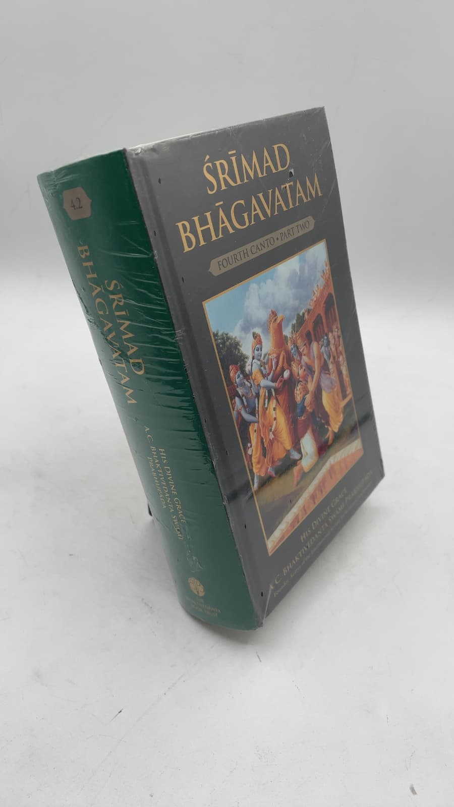 Śrīmad Bhāgavatam Fourth Canto - Part Two by His Divine Grace A.C. Bhaktivedanta Swami Prabhupāda - front cover