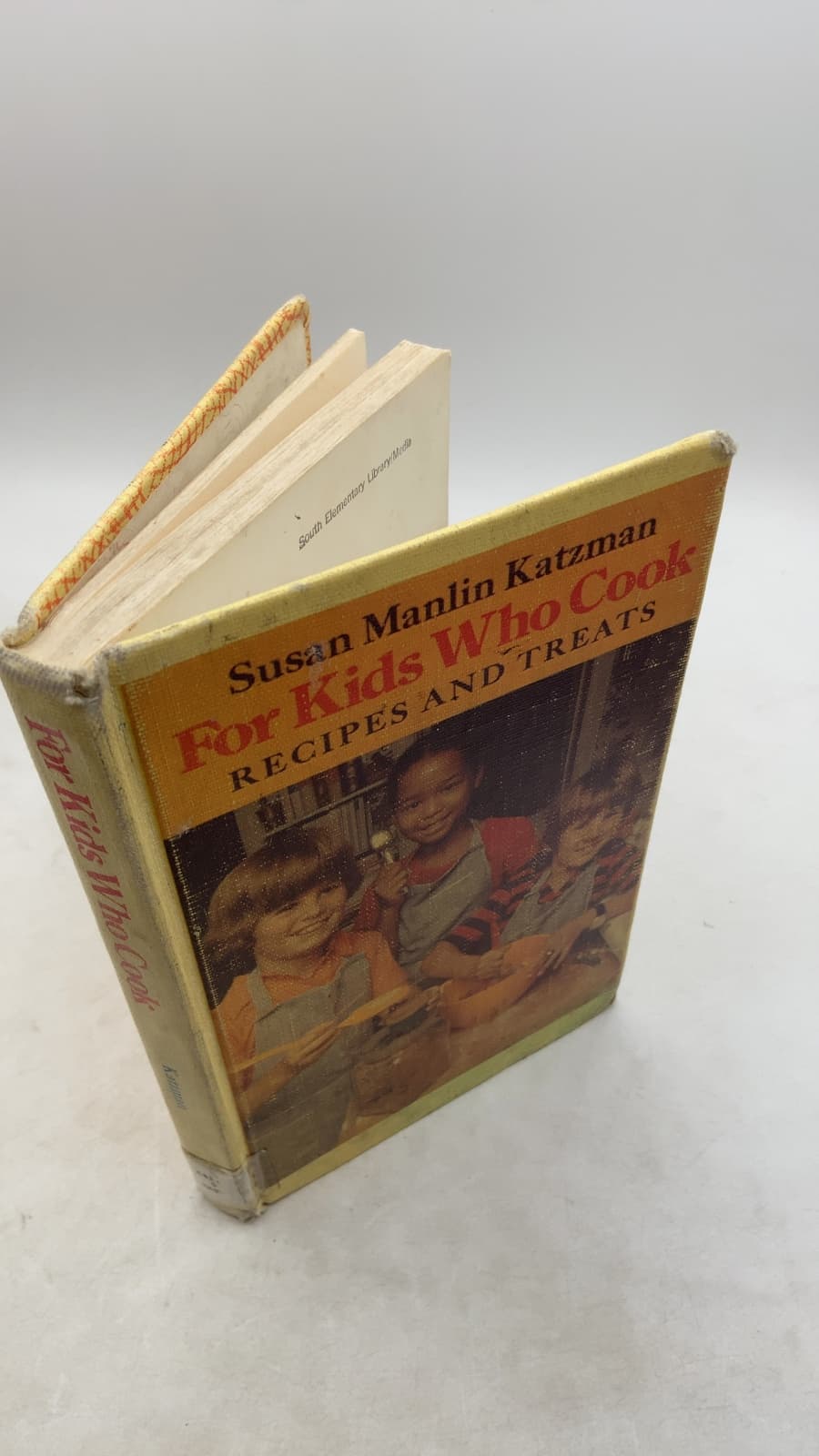 For Kids Who Cook: Recipes and Treats by Susan Manlin Katzman - front cover