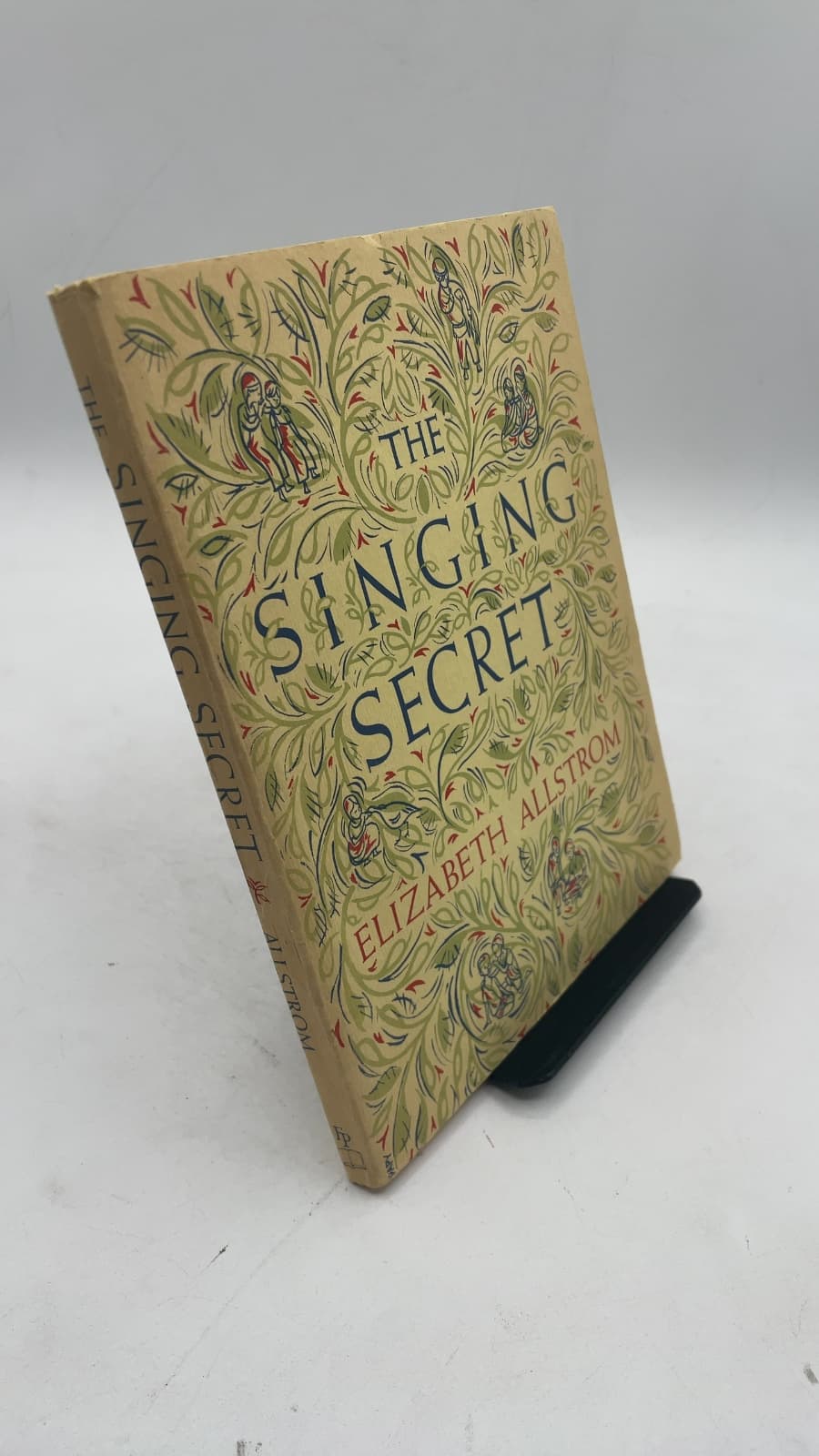 The Singing Secret by Elizabeth Allstrom - front cover