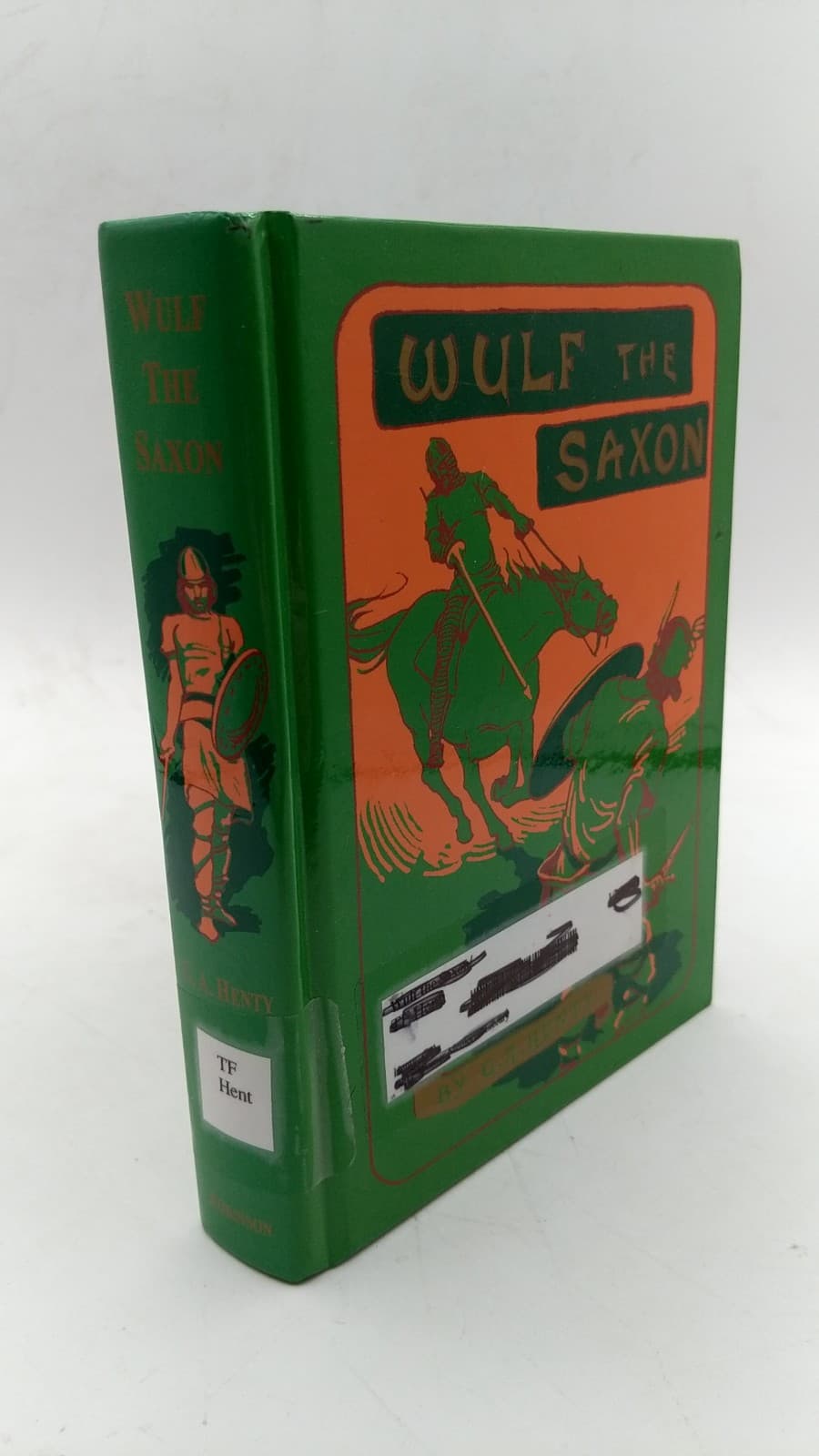 Wulf the Saxon: A Story of the Norman Conquest by G. A. Henty - front cover