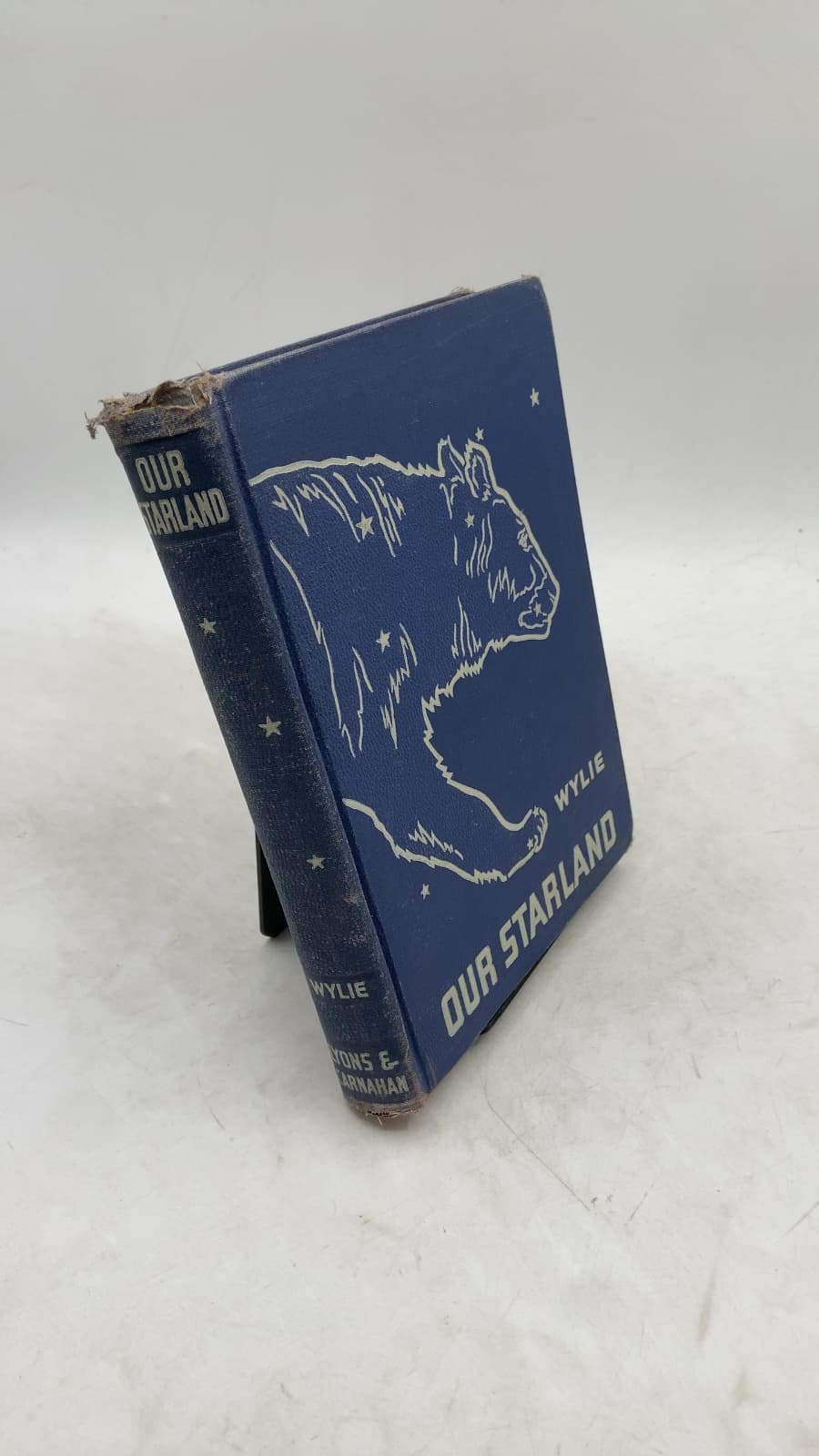 Our Starland: An Easy Guide to the Study of the Heavens by C. C. Wylie, Ph.d. - front cover