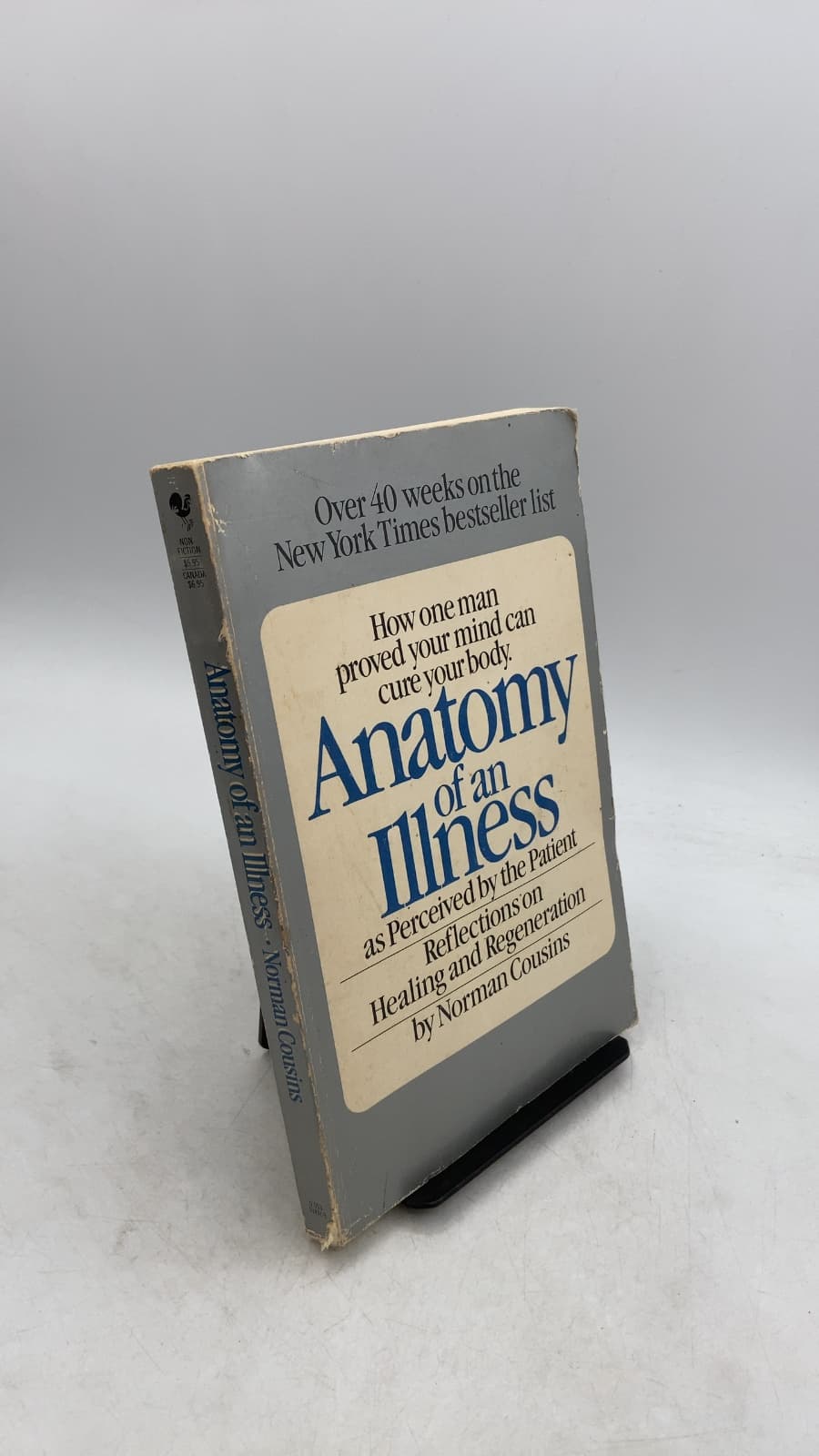 Anatomy of an Illness as Perceived by the Patient: Reflections on Healing and Regeneration