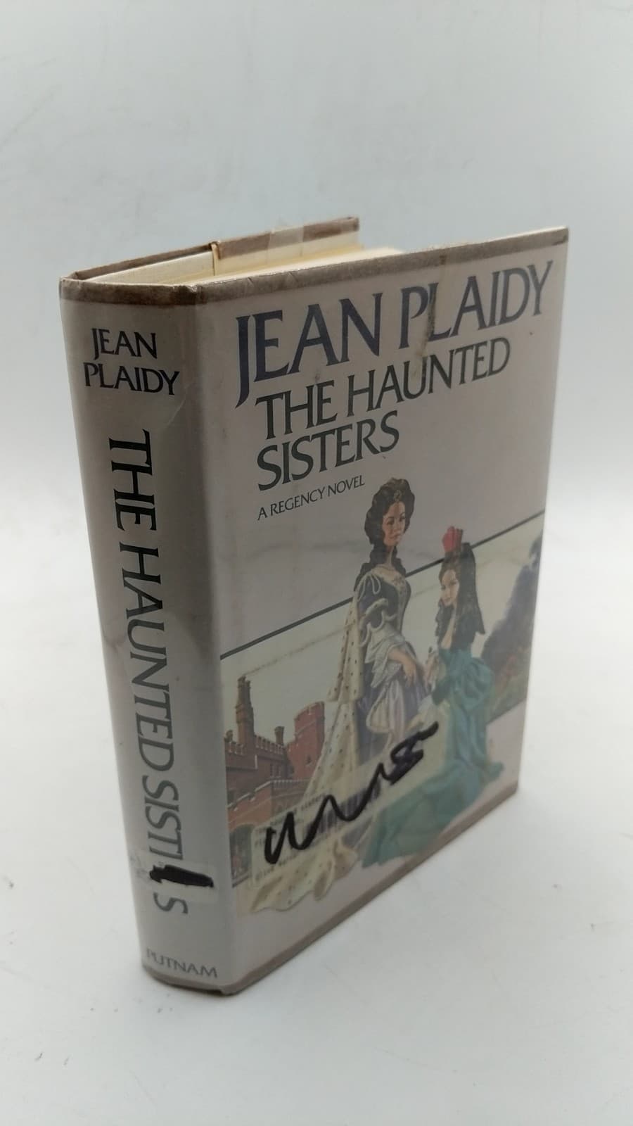 The Haunted Sisters by Jean Plaidy - front cover