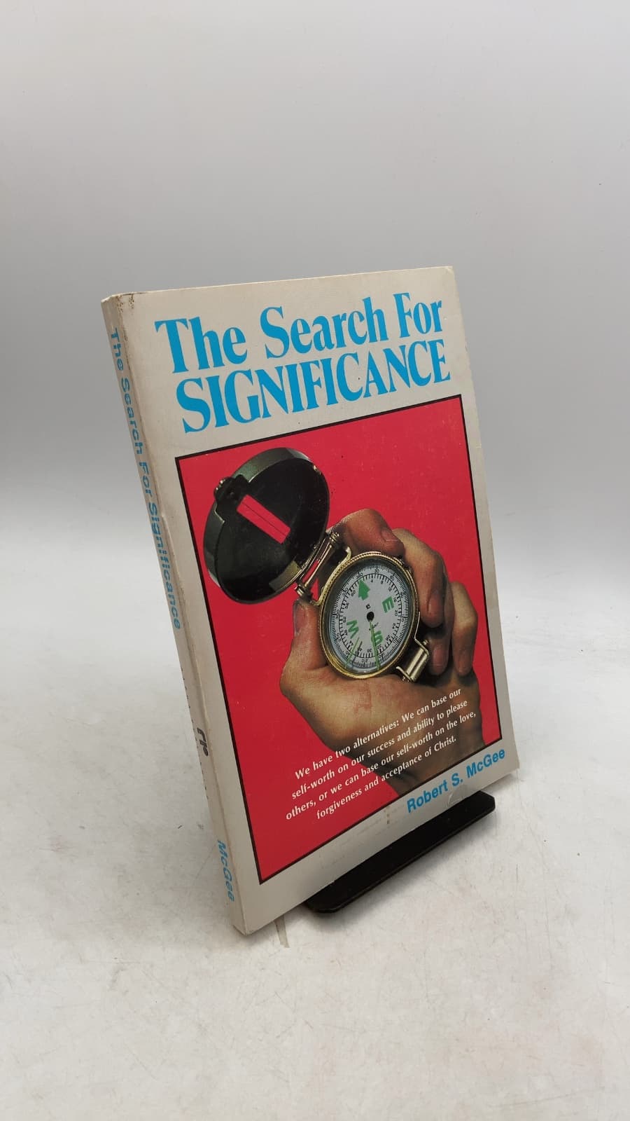 The Search For Significance by Robert S. McGee - front cover