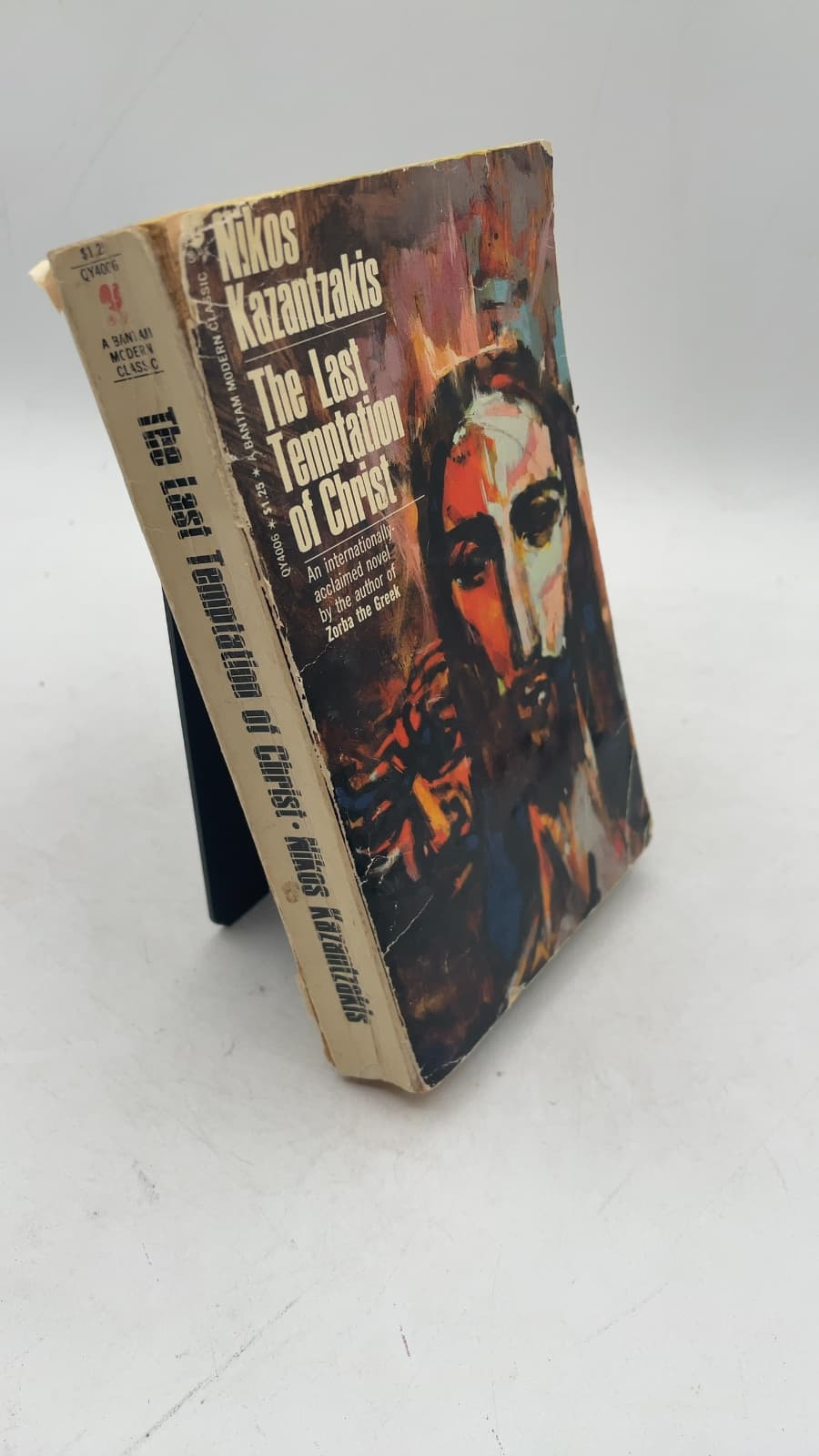 The Last Temptation of Christ by Nikos Kazantzakis - front cover