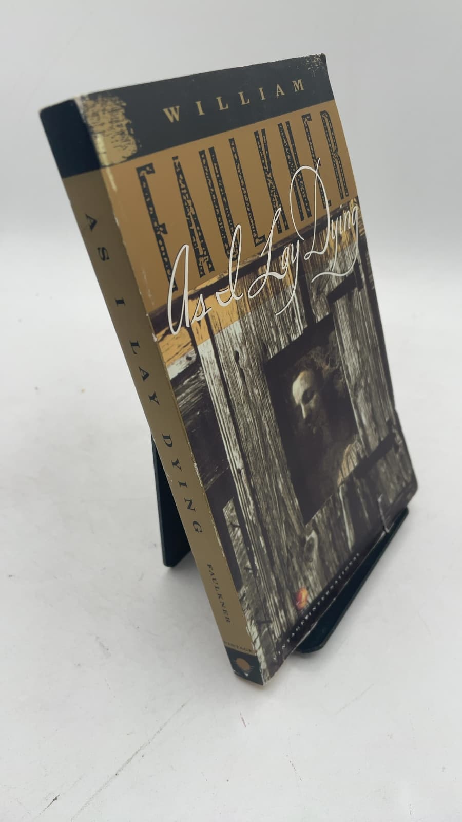 As I Lay Dying: The Corrected Text by William Faulkner - front cover