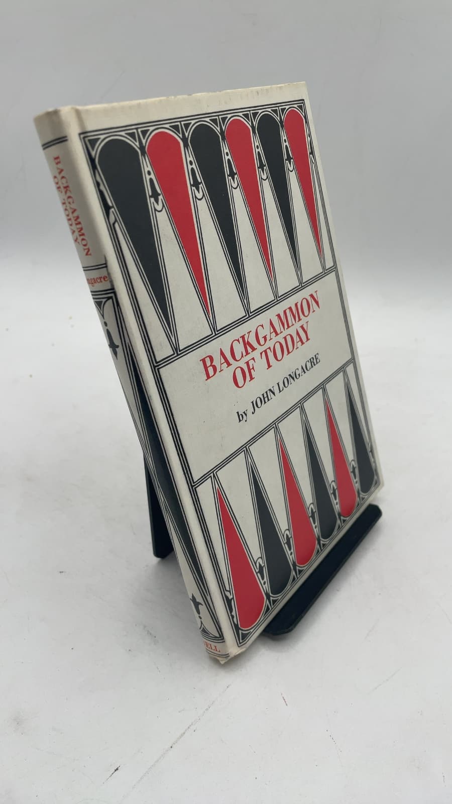 Backgammon OF Today by John Longacre - front cover