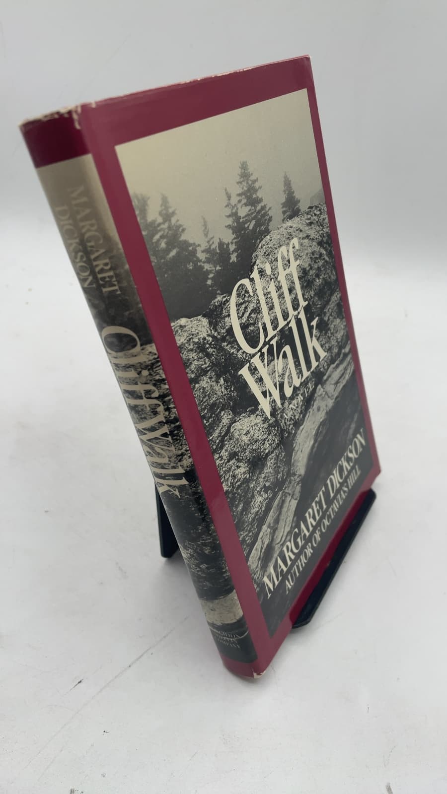 Cliff Walk by Margaret Dickson - front cover