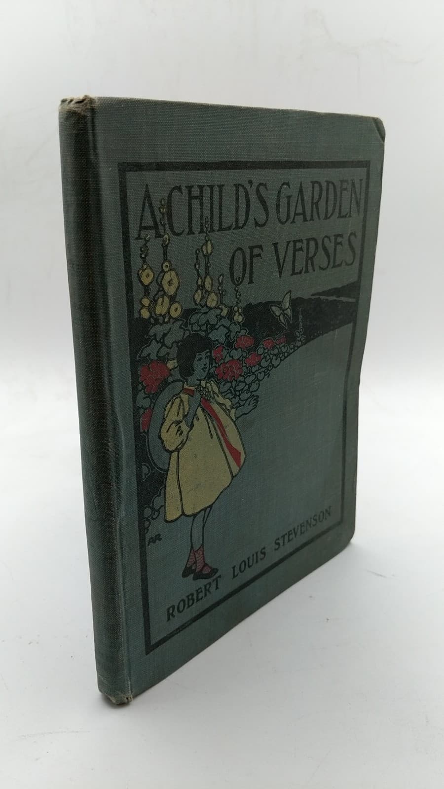A Child's Garden of Verses by Robert Louis Stevenson - front cover