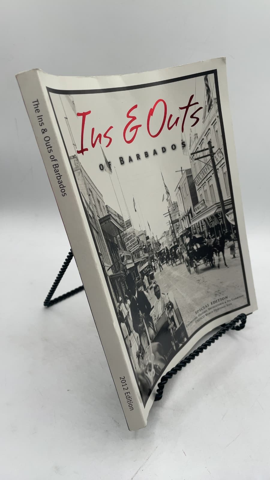 Ins & Outs of Barbados by Sally Miller, Keith Miller, Christine Wilkie - front cover