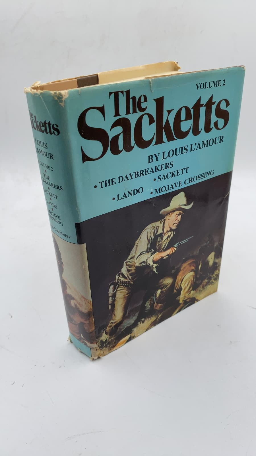 The Sackett Novels of Louis L'Amour Volume II