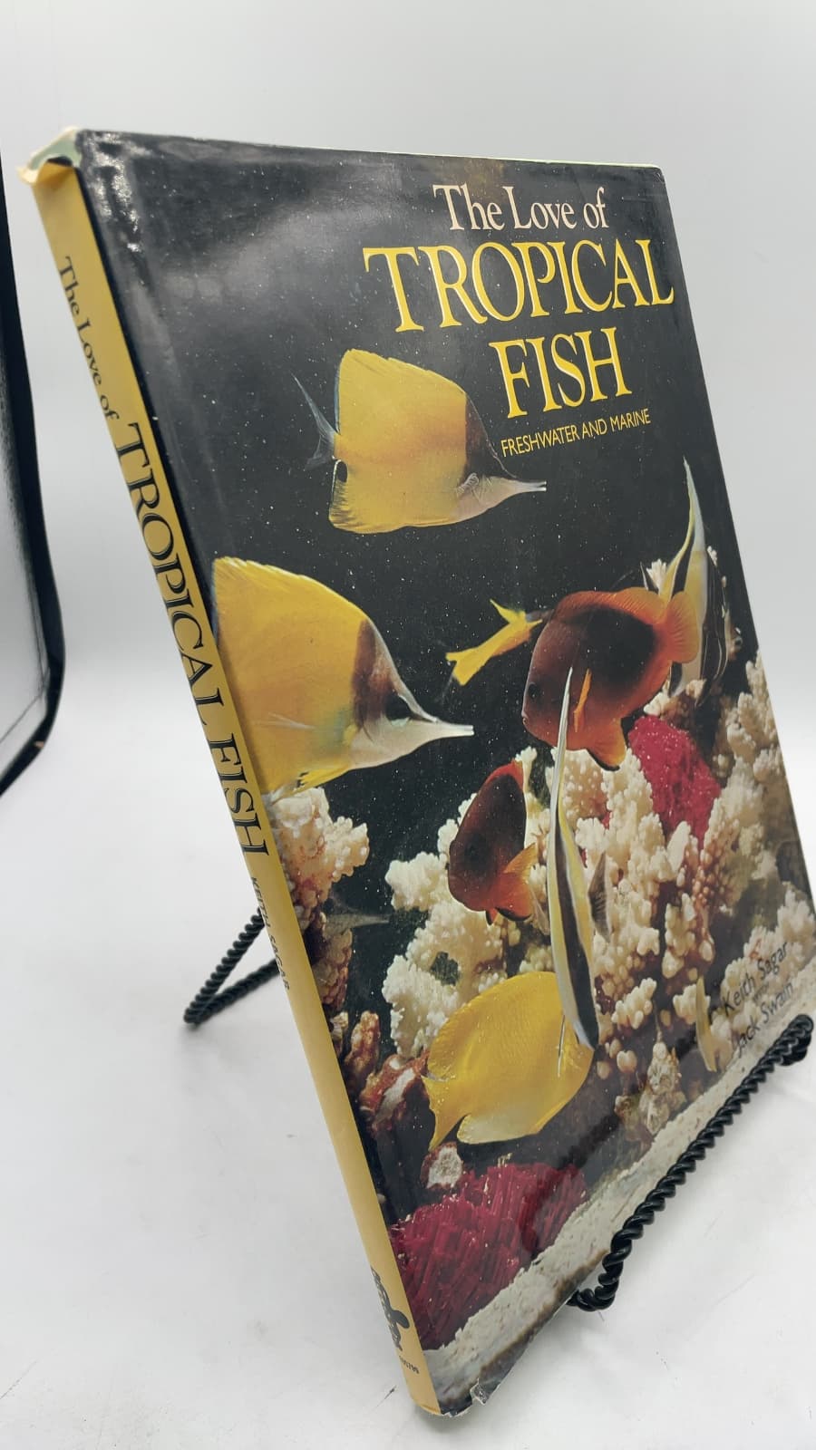 The Love of Tropical Fish: Freshwater and Marine