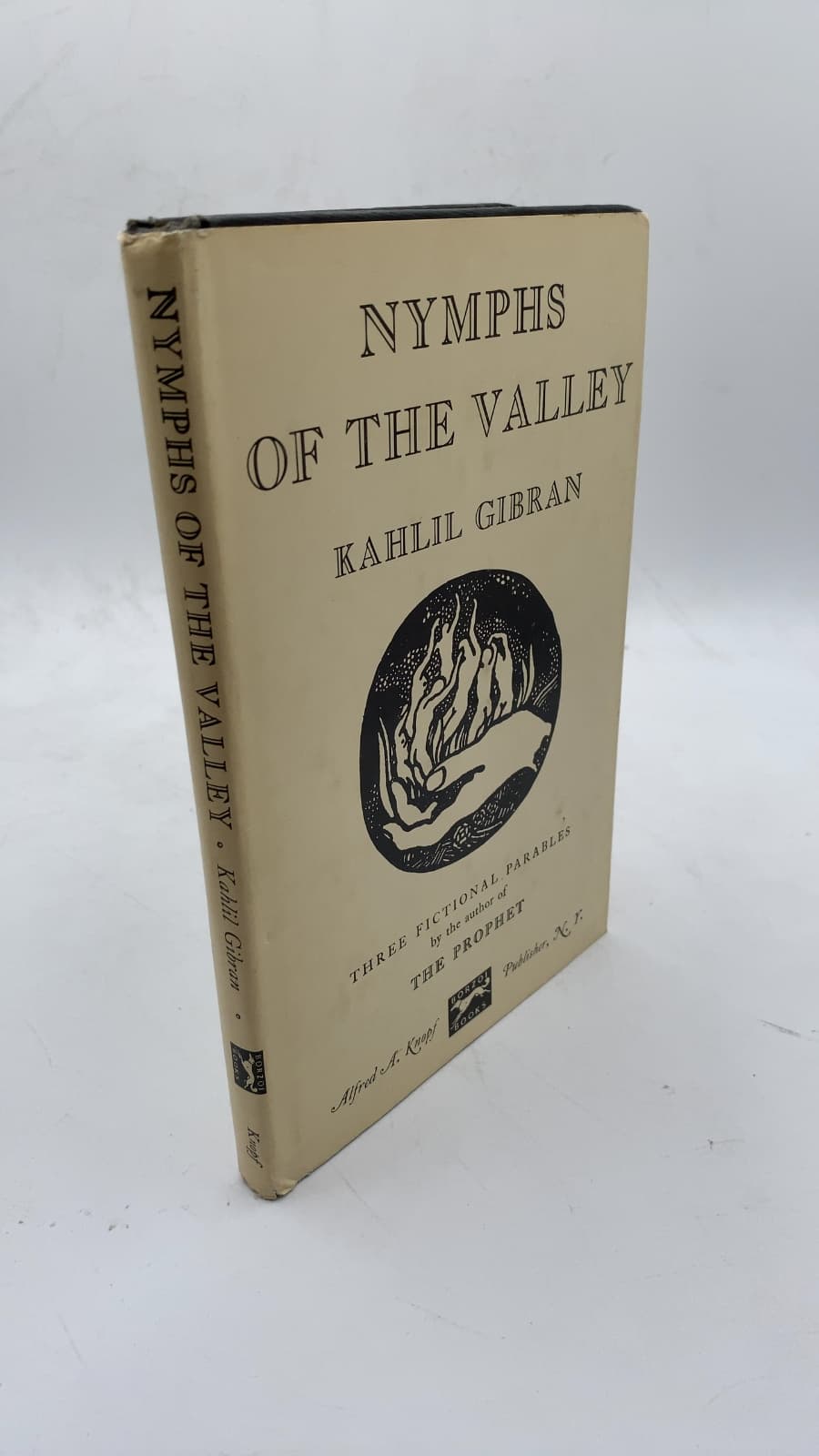 Nymphs OF THE Valley by Kahlil Gibran - front cover