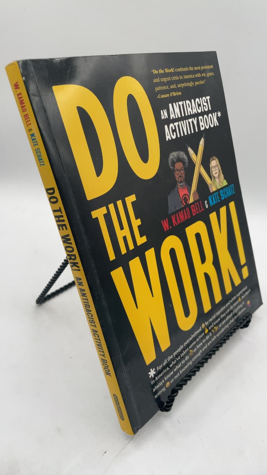 DO THE Work! AN Antiracist Activity Book by W. Kamau Bell & Kate Schatz - front cover