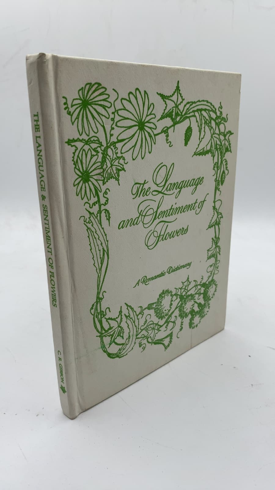 The Language and Sentiment of Flowers: A Romantic Dictionary
