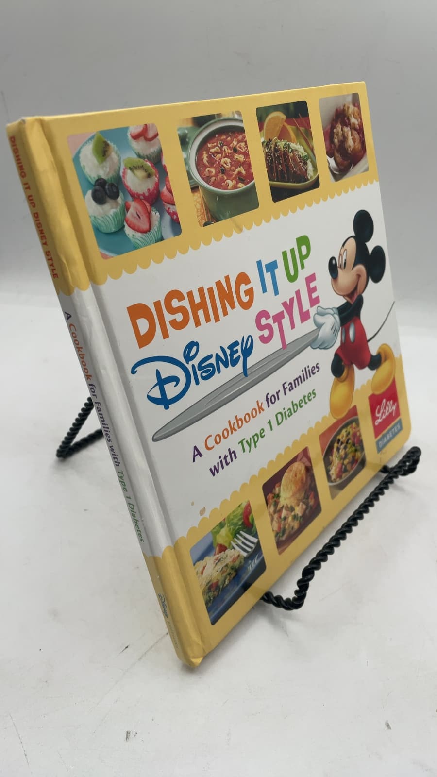 Dishing It Up Disney Style: A Cookbook for Families with Type 1 Diabetes