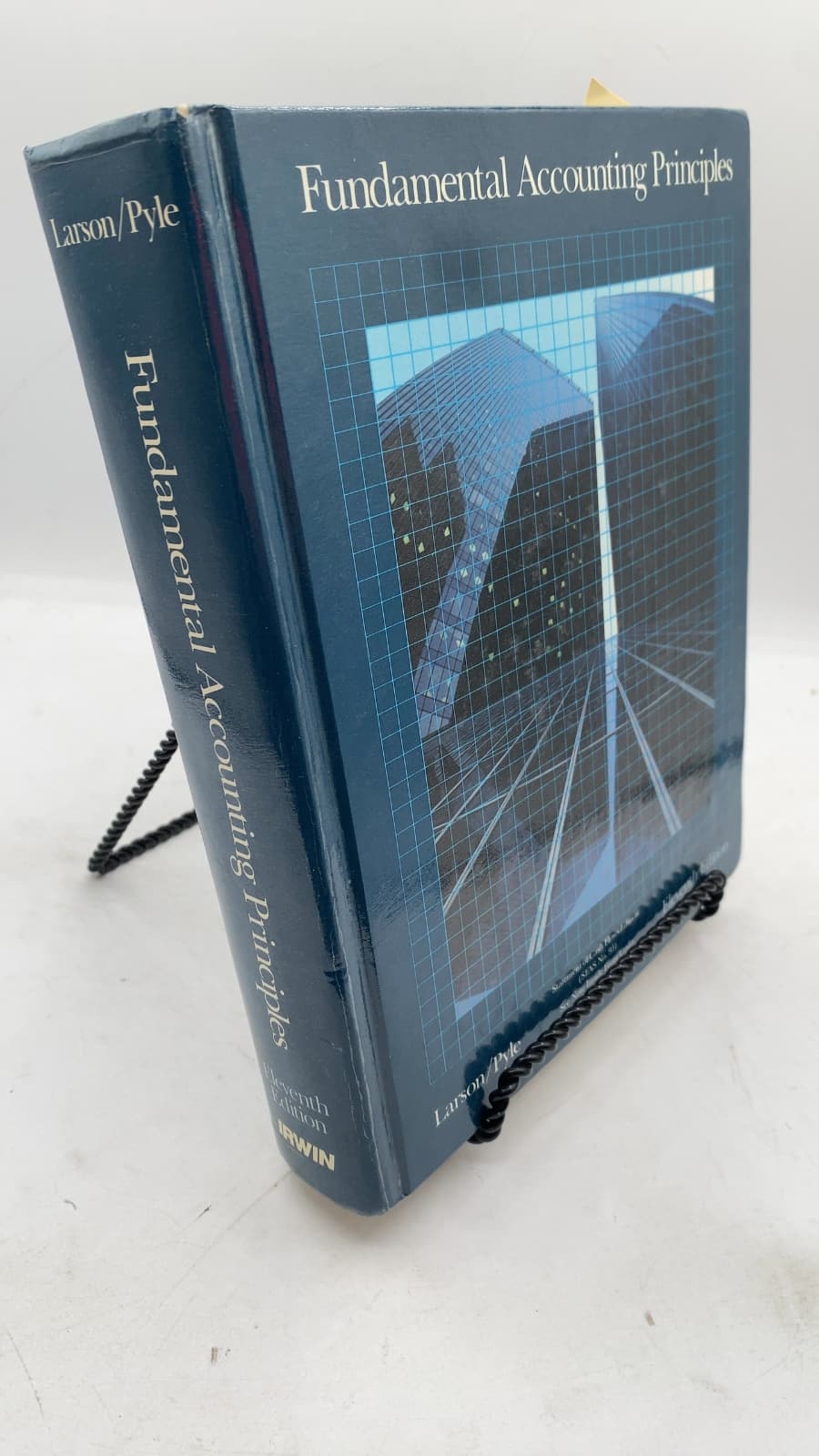 Fundamental Accounting Principles: Statement of Cash Flows Edition by Kermit D. Larson, William W. Pyle - front cover