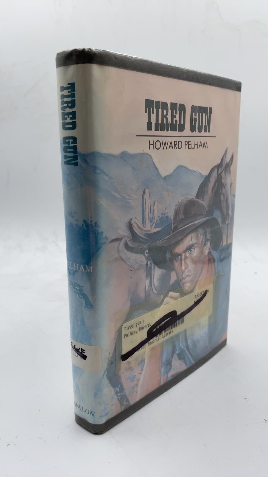 Tired GUN by Howard Pelham - front cover
