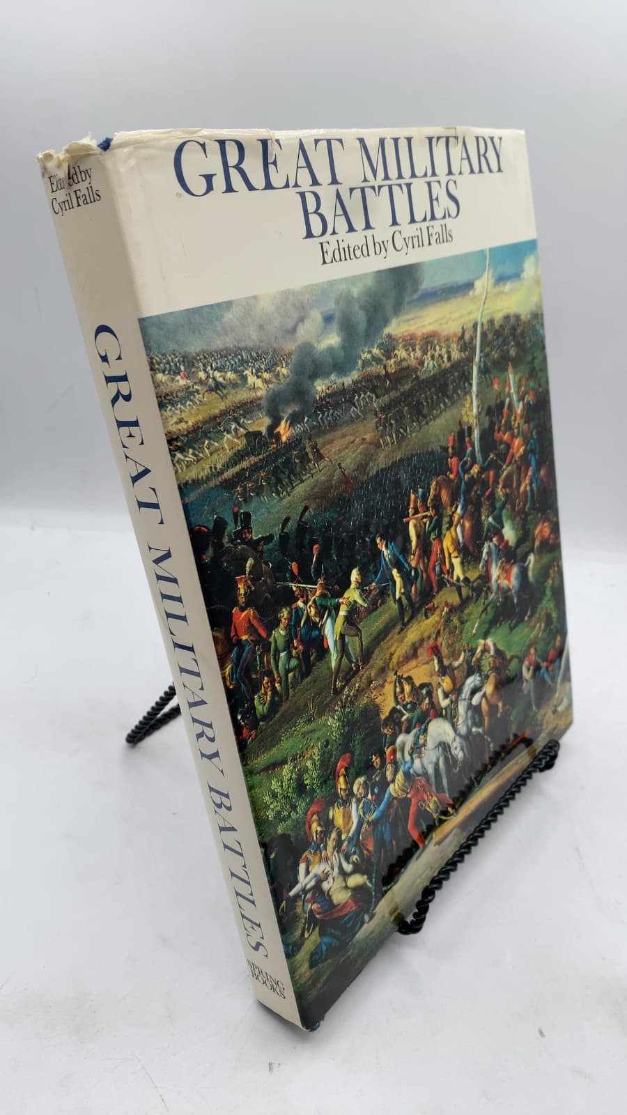 Great Military Battles by Cyril Falls - front cover