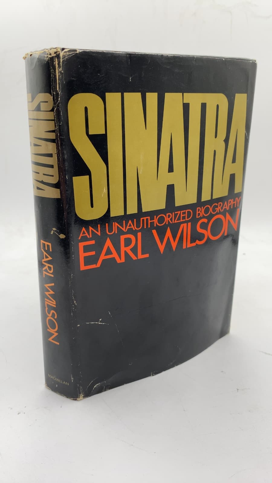 Sinatra: An Unauthorized Biography by Earl Wilson - additional view