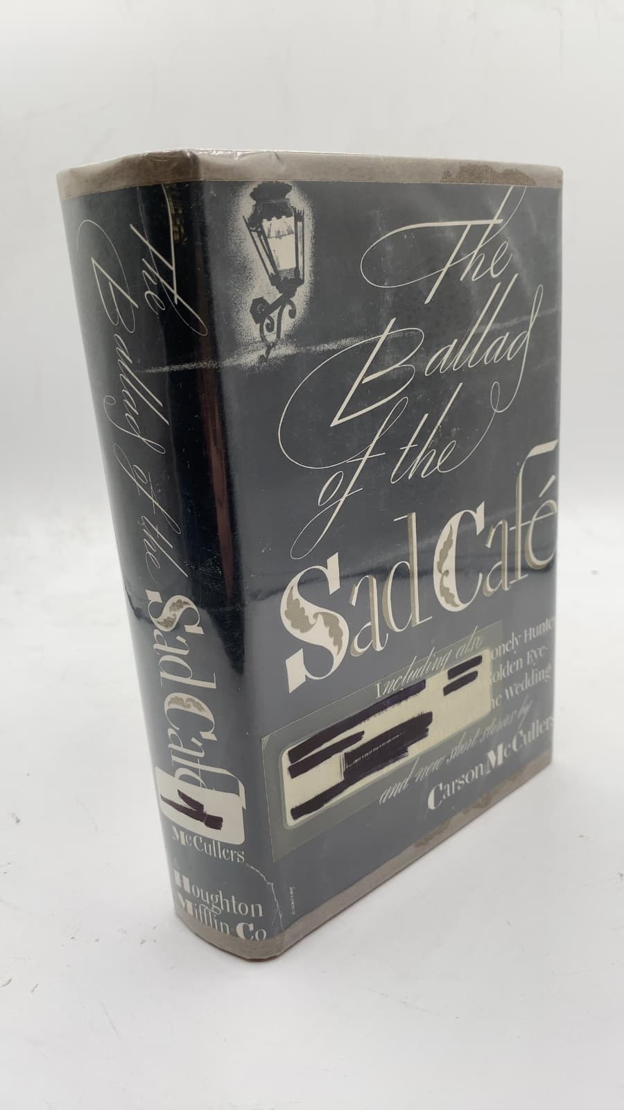The Ballad of the Sad Café: The Novels and Stories of Carson McCullers by Carson McCullers - front cover