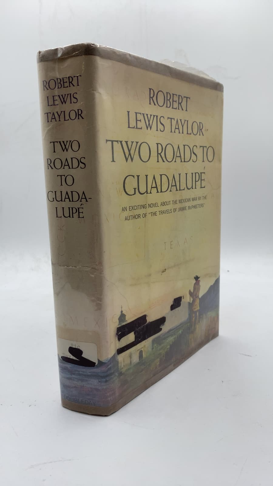 Two Roads to Guadalupe by Robert Lewis Taylor - front cover