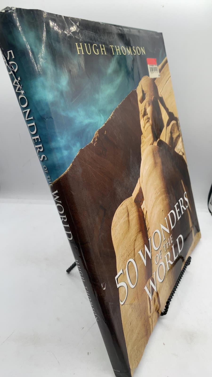 50 Wonders of the World by Hugh Thomson - front cover