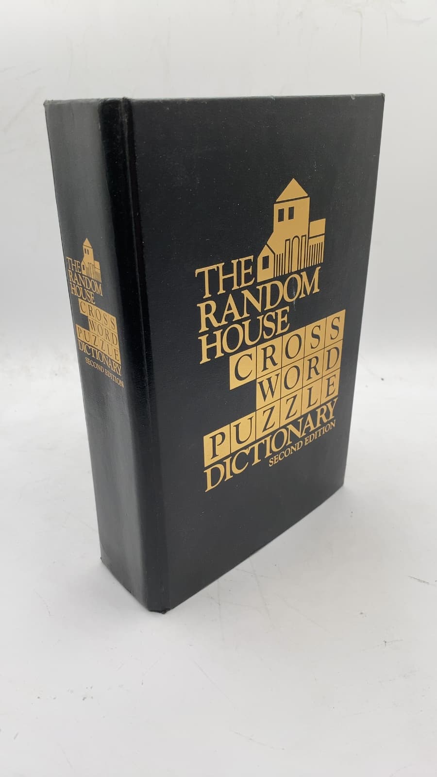 The Random House Crossword Puzzle Dictionary, Second Edition by Stephen P. Elliott; Elizabeth J. Jewell - front cover