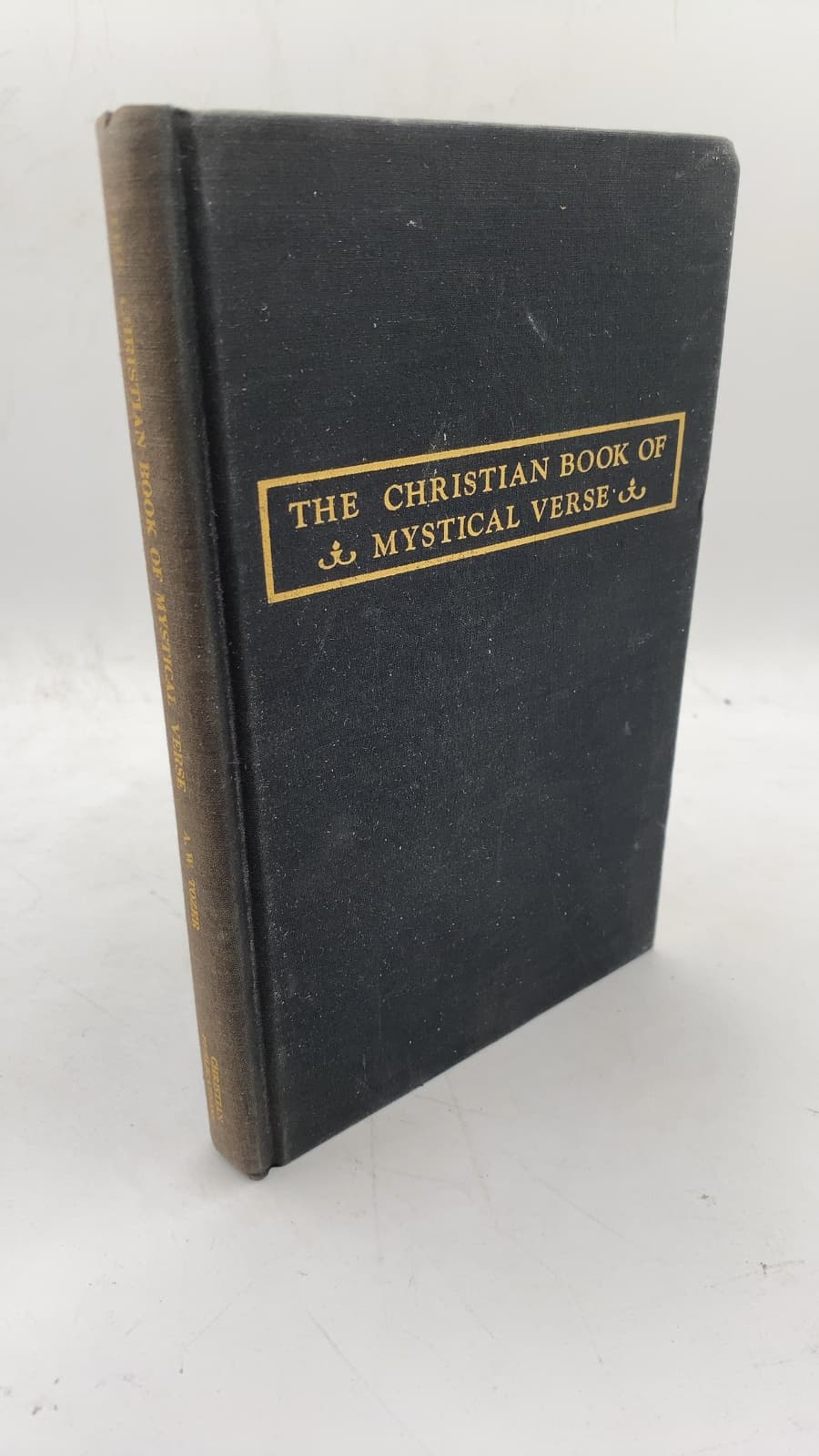 The Christian Book of Mystical Verse by A. W. Tozer - front cover
