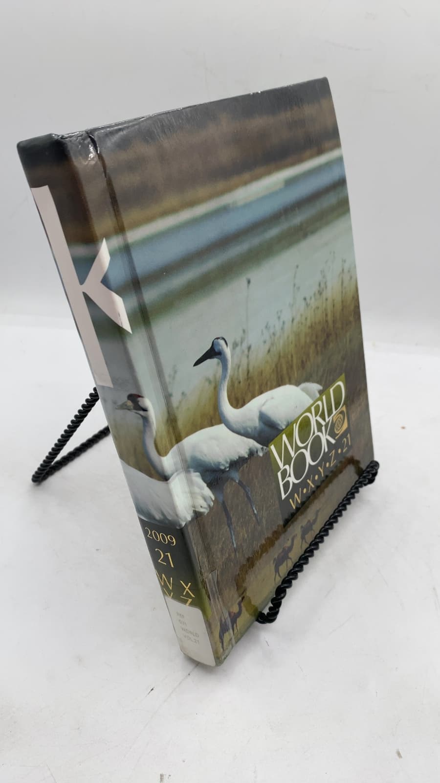 The World Book Encyclopedia, Volume 21 (W-X-Y-Z) by World Book, Inc. - front cover