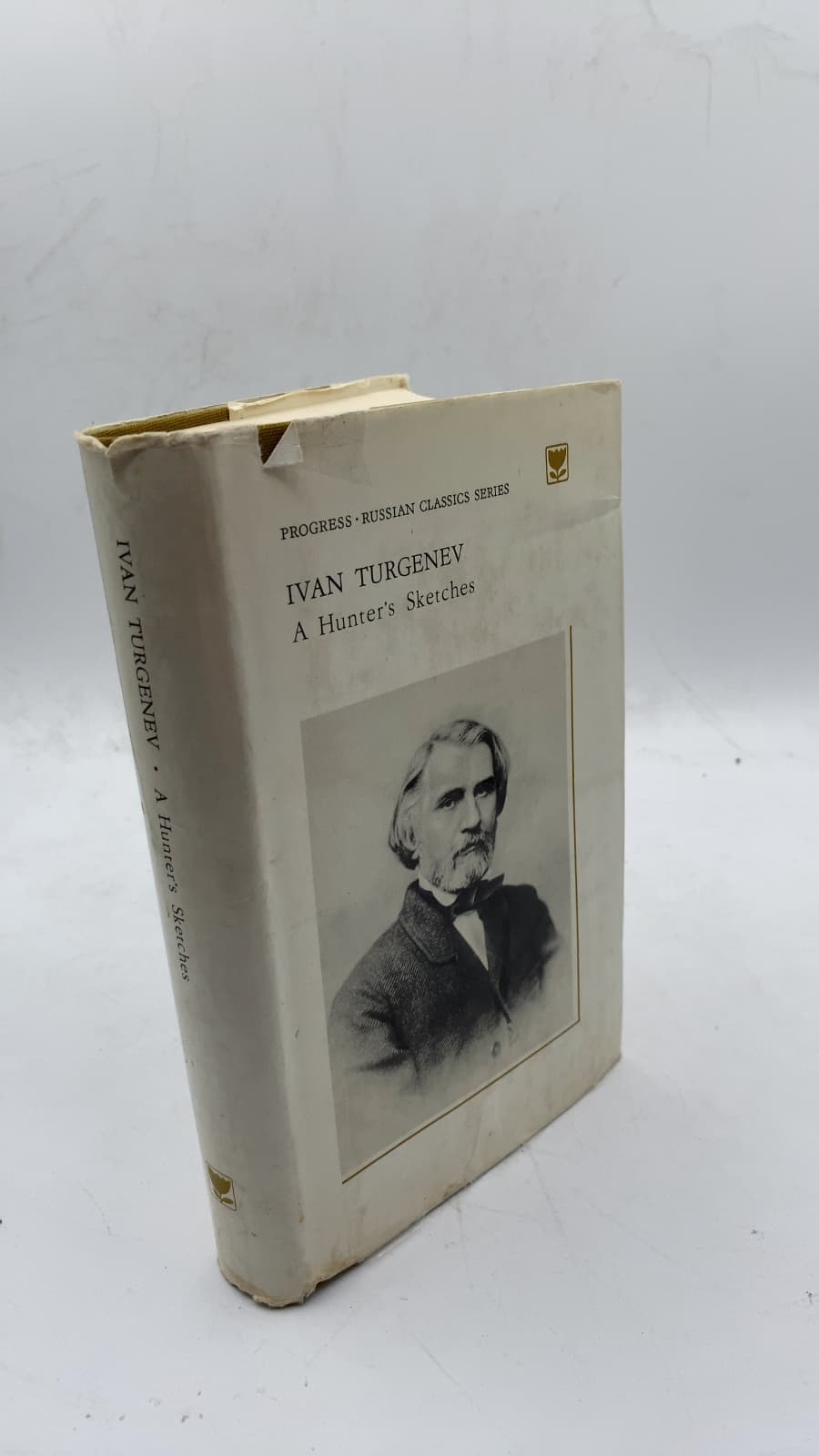 A Hunter's Sketches by Ivan Turgenev - front cover