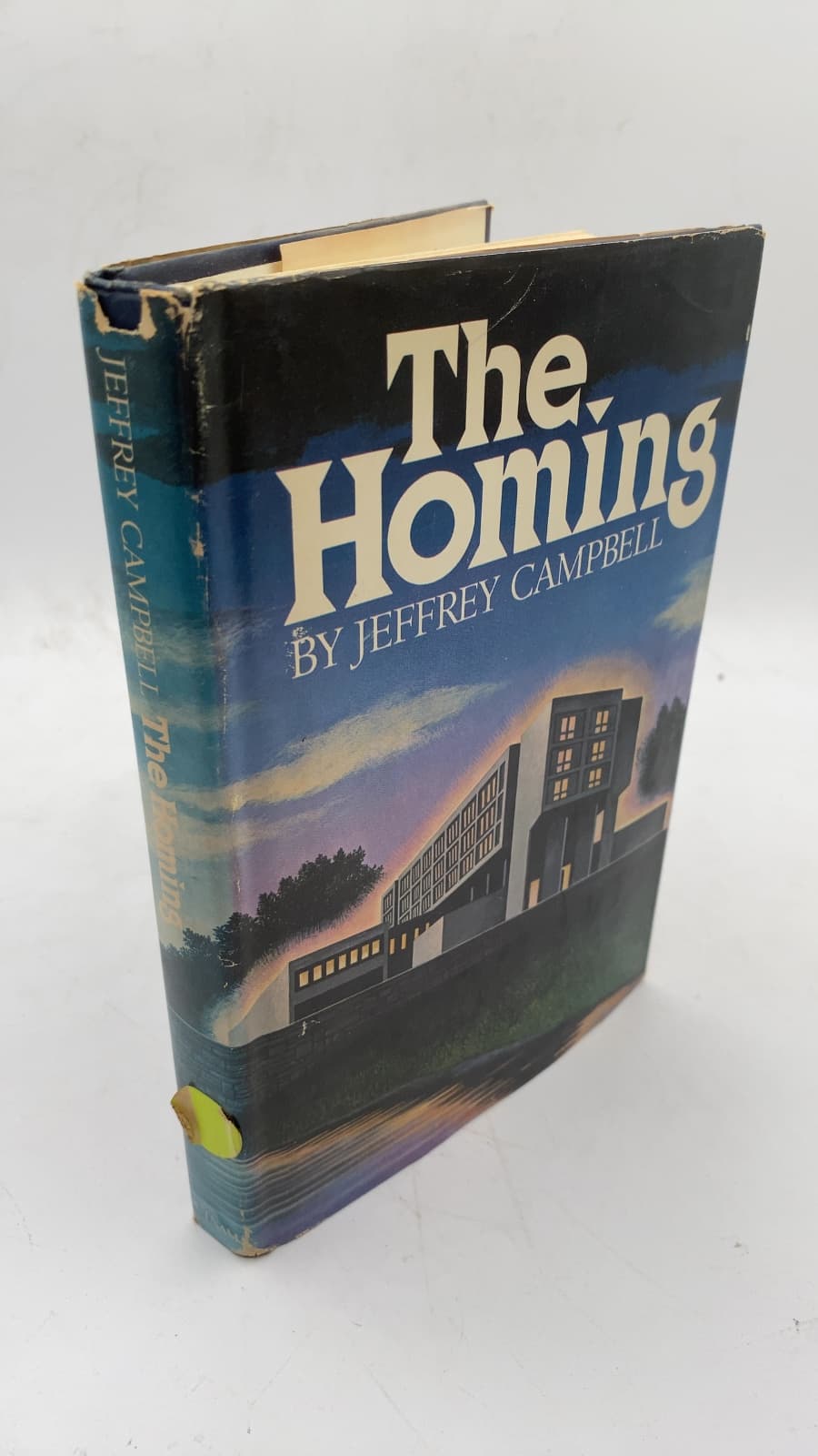 The Homing by Jeffrey Campbell - front cover