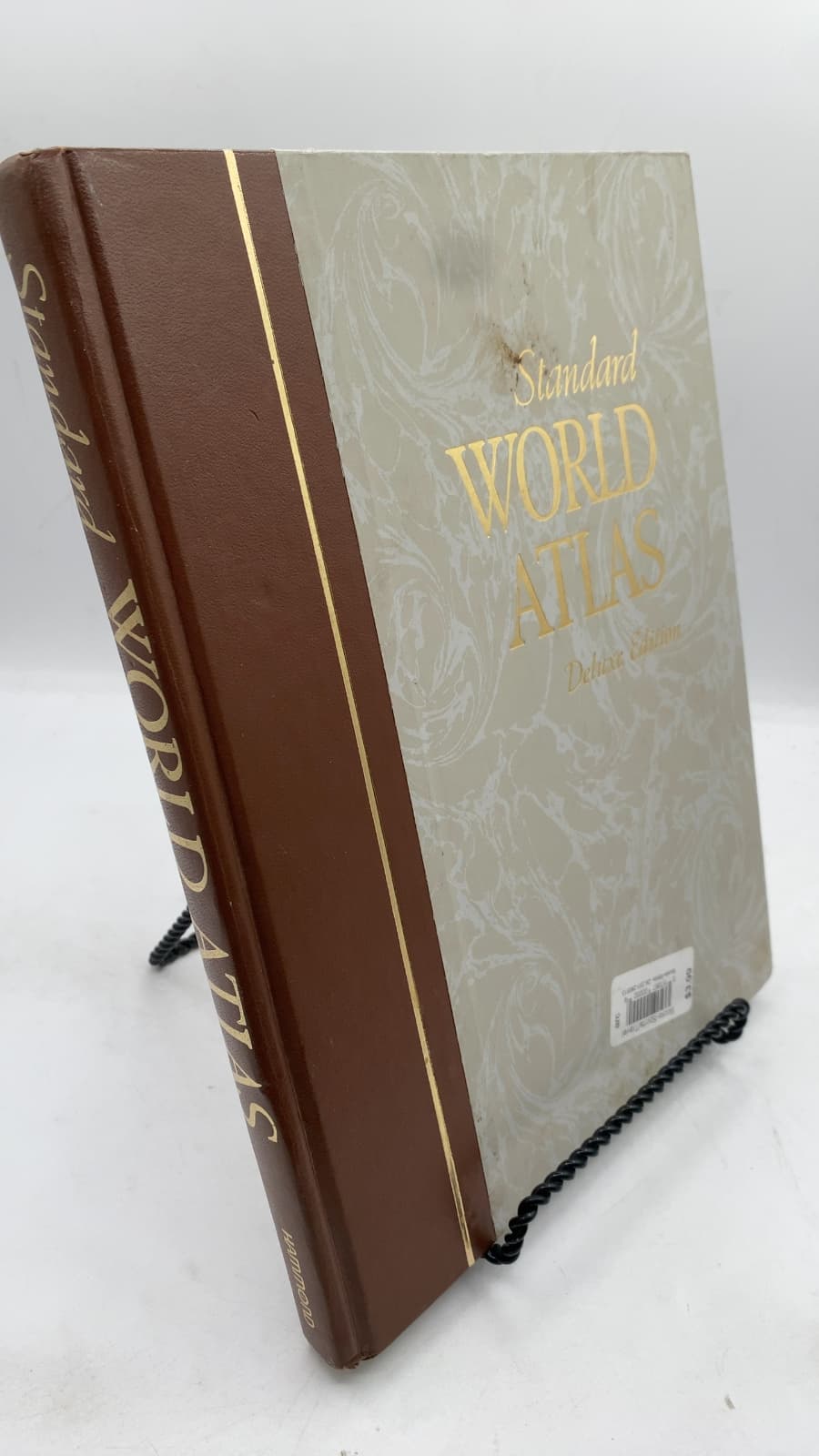 Standard World Atlas Deluxe Edition - front cover