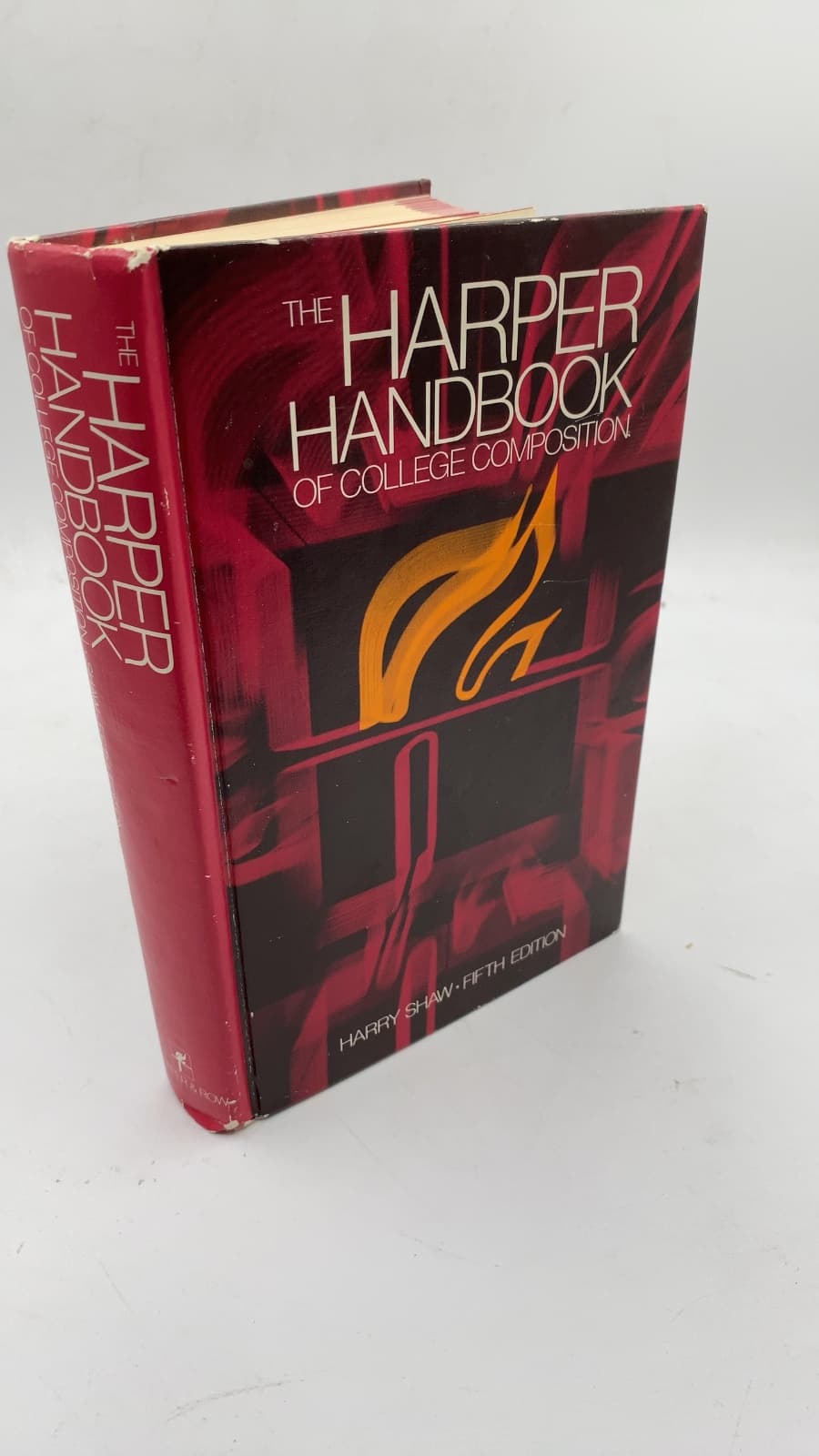 The Harper Handbook of College Composition by Harry Shaw - front cover