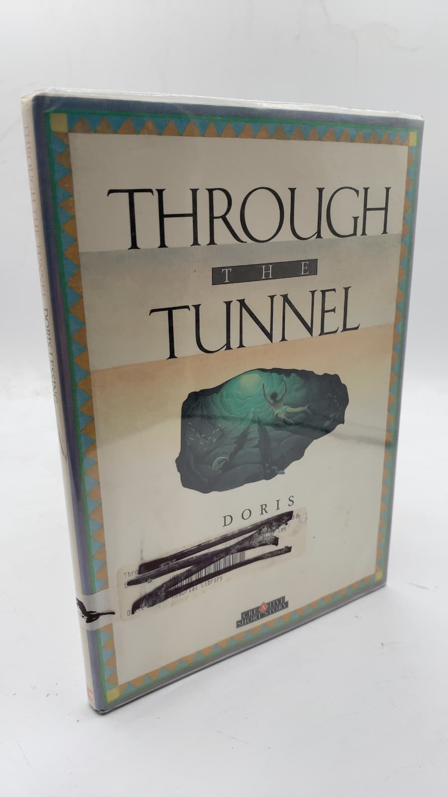 Through THE Tunnel by Doris Lessing - front cover