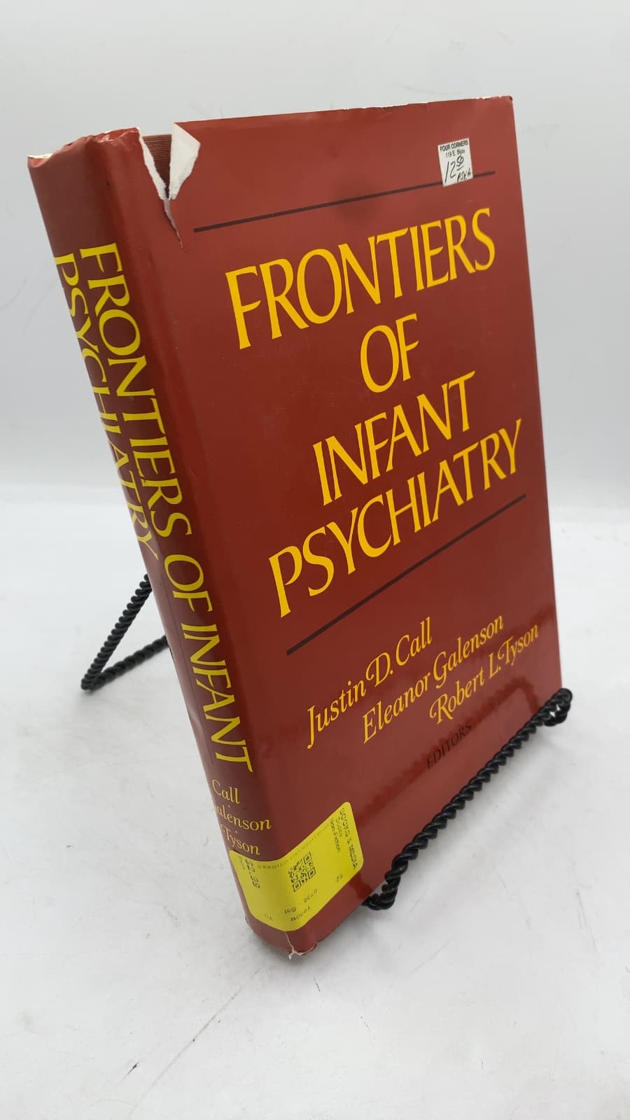 Frontiers OF Infant Psychiatry by Justin D. Call, M.D., Eleanor Galenson, M.D., Robert L. Tyson, M.D. - front cover