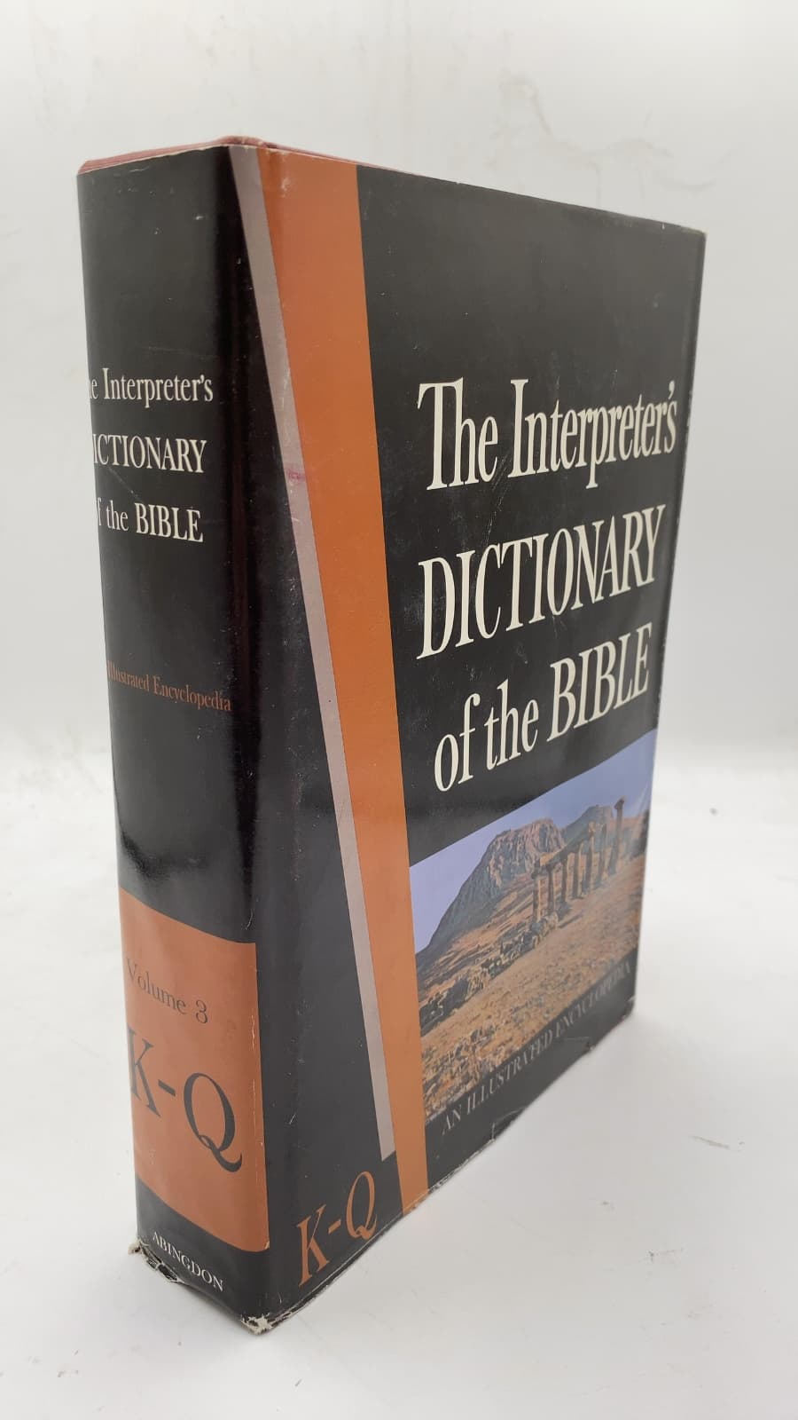 The Interpreter's Dictionary of the Bible: An Illustrated Encyclopedia, Volume 3, K-Q - front cover
