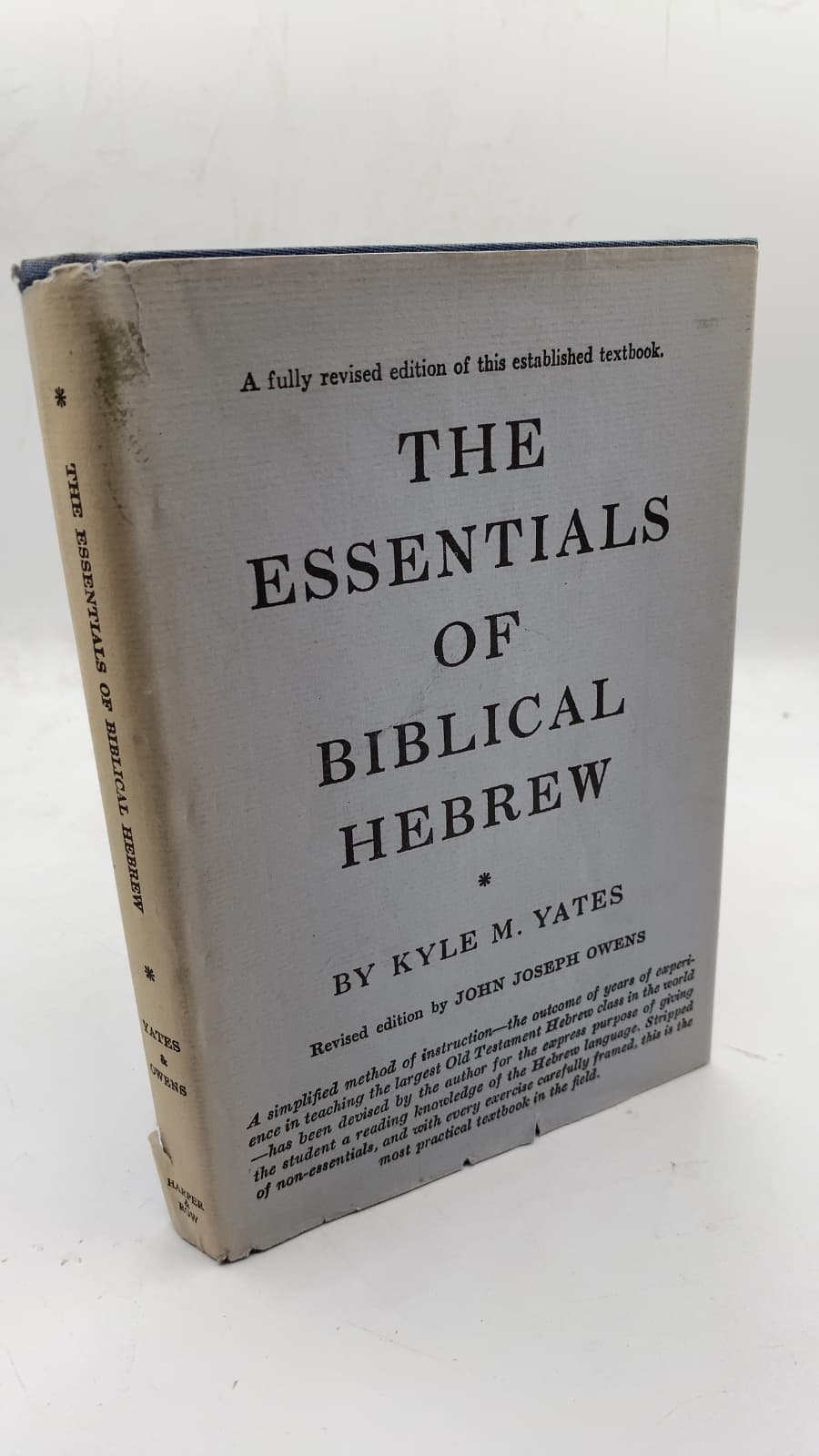 THE Essentials OF Biblical Hebrew