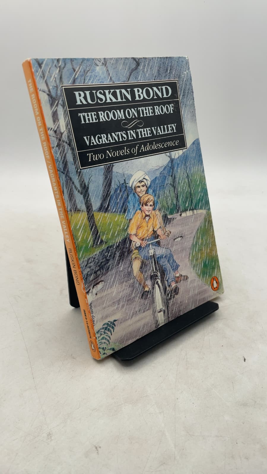 The Room on the Roof / Vagrants in the Valley: Two Novels of Adolescence by Ruskin Bond - front cover