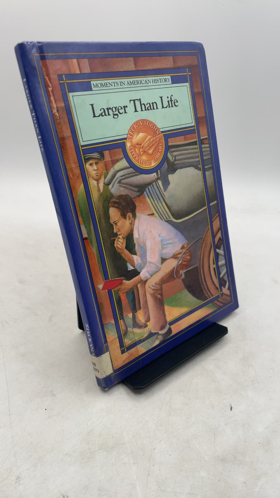 Larger Than Life by Melissa Stone - front cover
