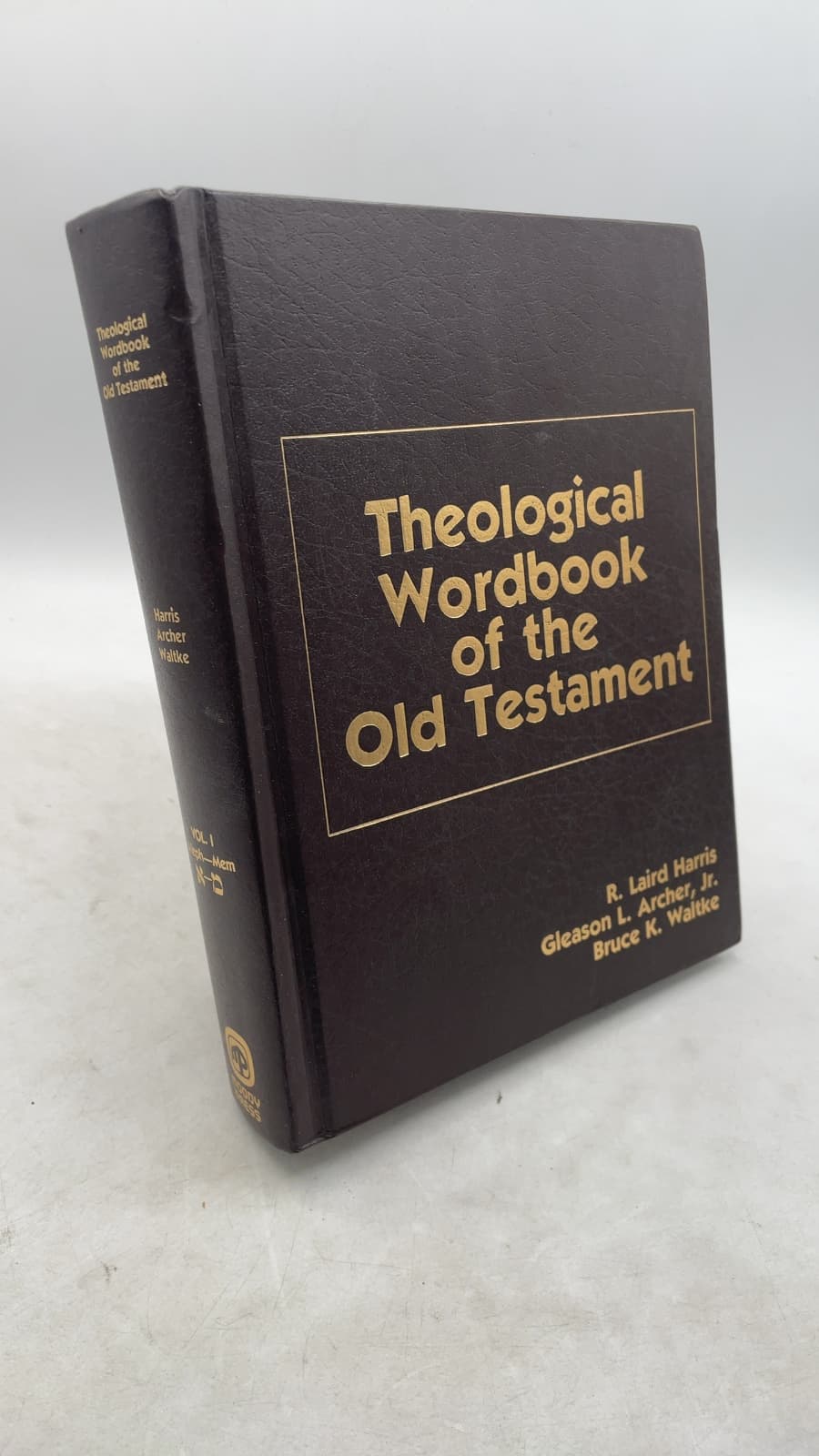 Theological Wordbook of the Old Testament Volume 1 by R. Laird Harris, Gleason L. Archer, Jr., Bruce K. Waltke - front cover