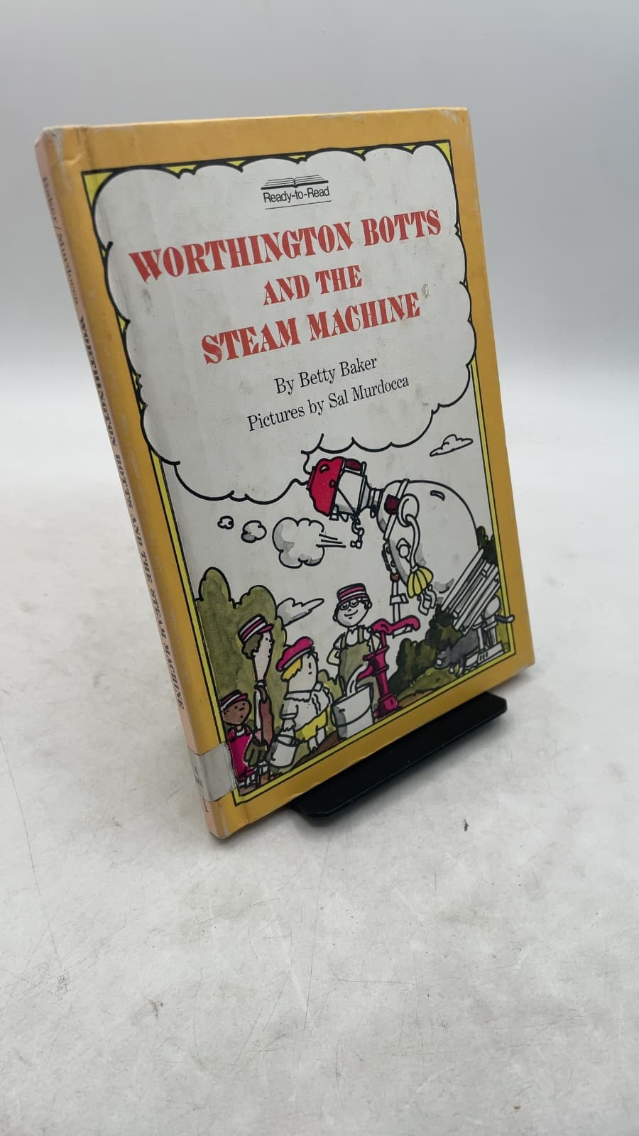 Worthington Botts and the Steam Machine by Betty Baker - front cover