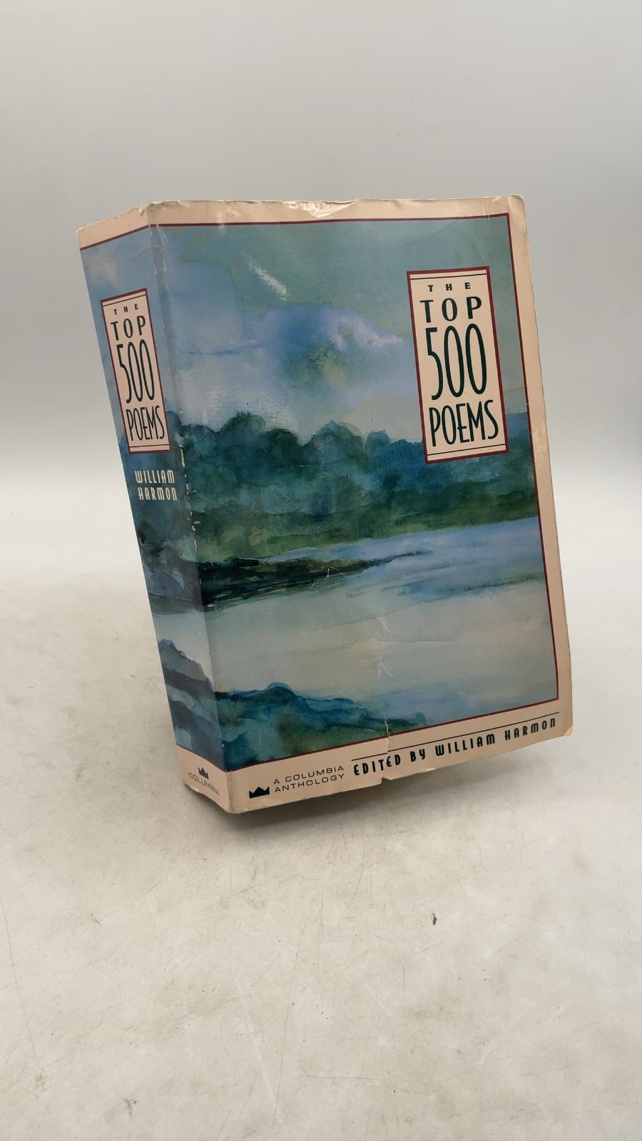 The Top 500 Poems by Edited by William Harmon - front cover