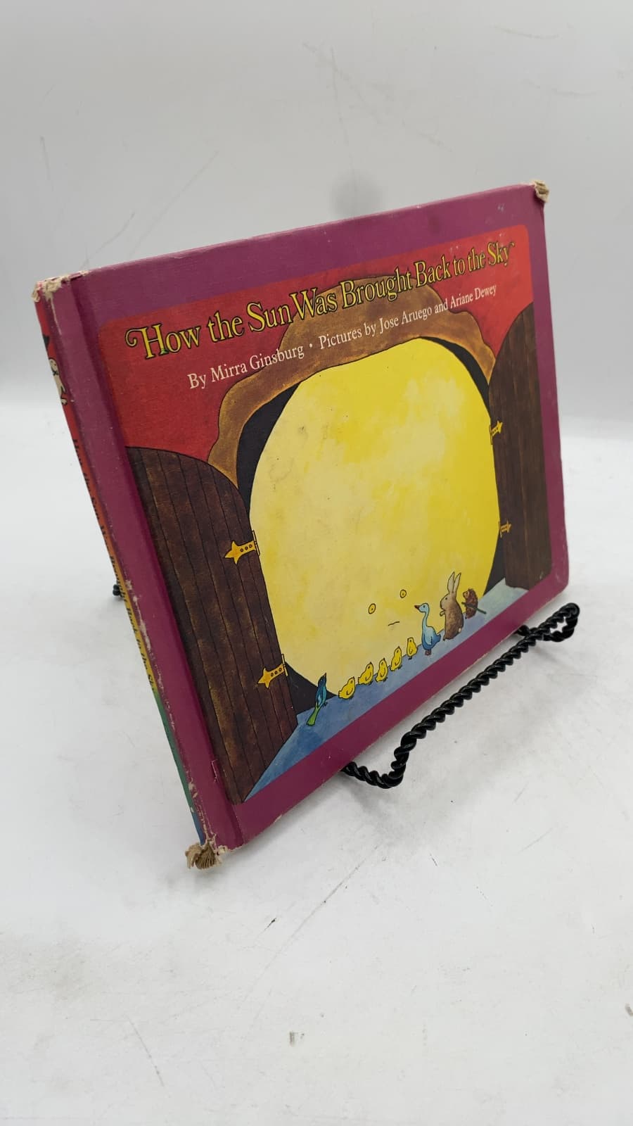 How the Sun Was Brought Back to the Sky by Mirra Ginsburg - front cover