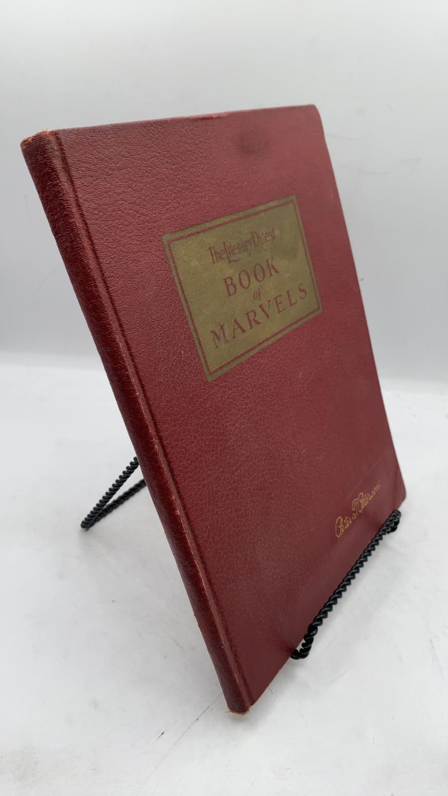 The Book of Marvels by Henry Smith Williams, M.D., LL.D. - front cover