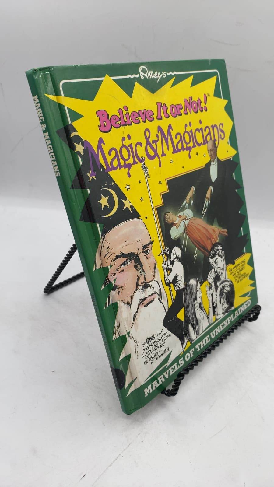 Magic & Magicians - front cover